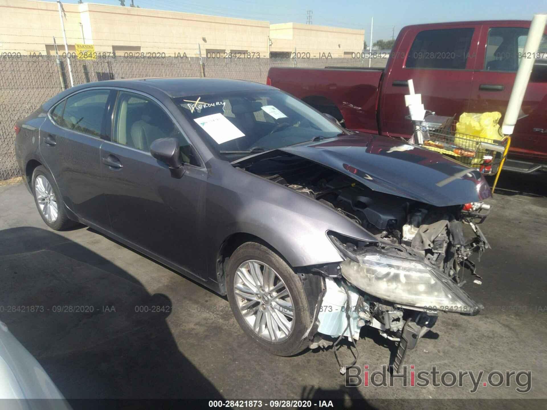 Photo JTHBK1GG2D2006659 - LEXUS ES 350 2013