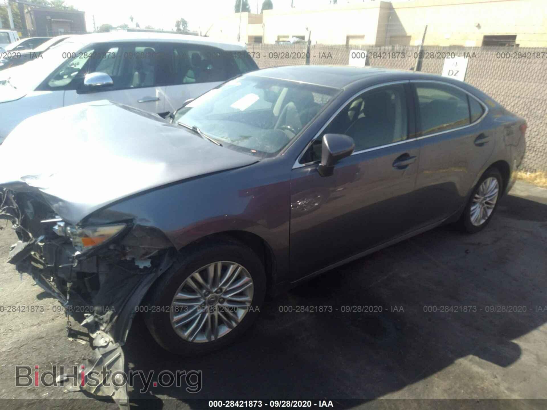 2013 LEXUS ES 350 - VIN: JTHBK1GG2D2006659 - Фото 2