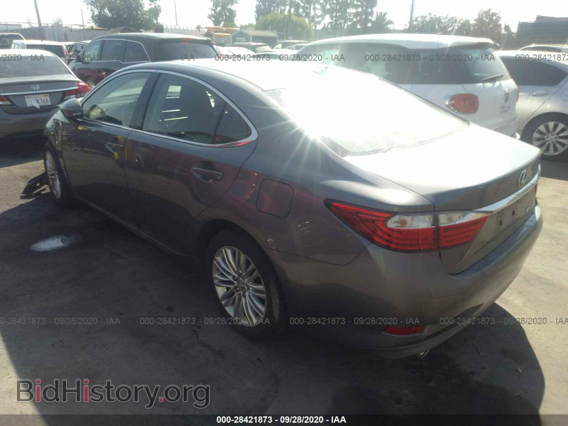 2013 LEXUS ES 350 - VIN: JTHBK1GG2D2006659 - Фото 3