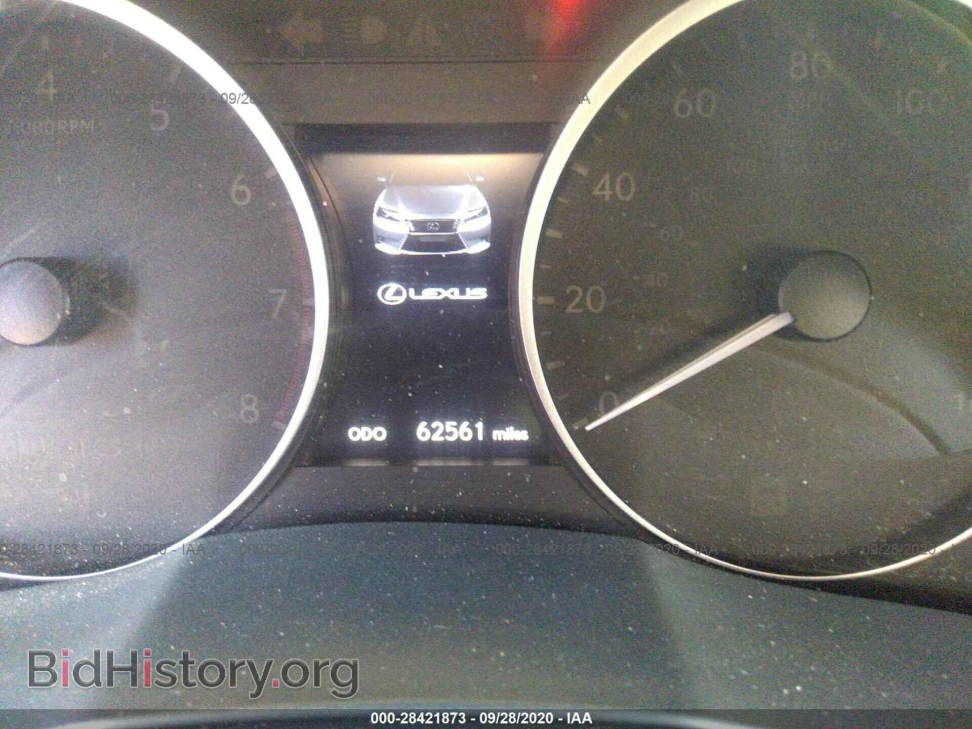 2013 LEXUS ES 350 - VIN: JTHBK1GG2D2006659 - Фото 7