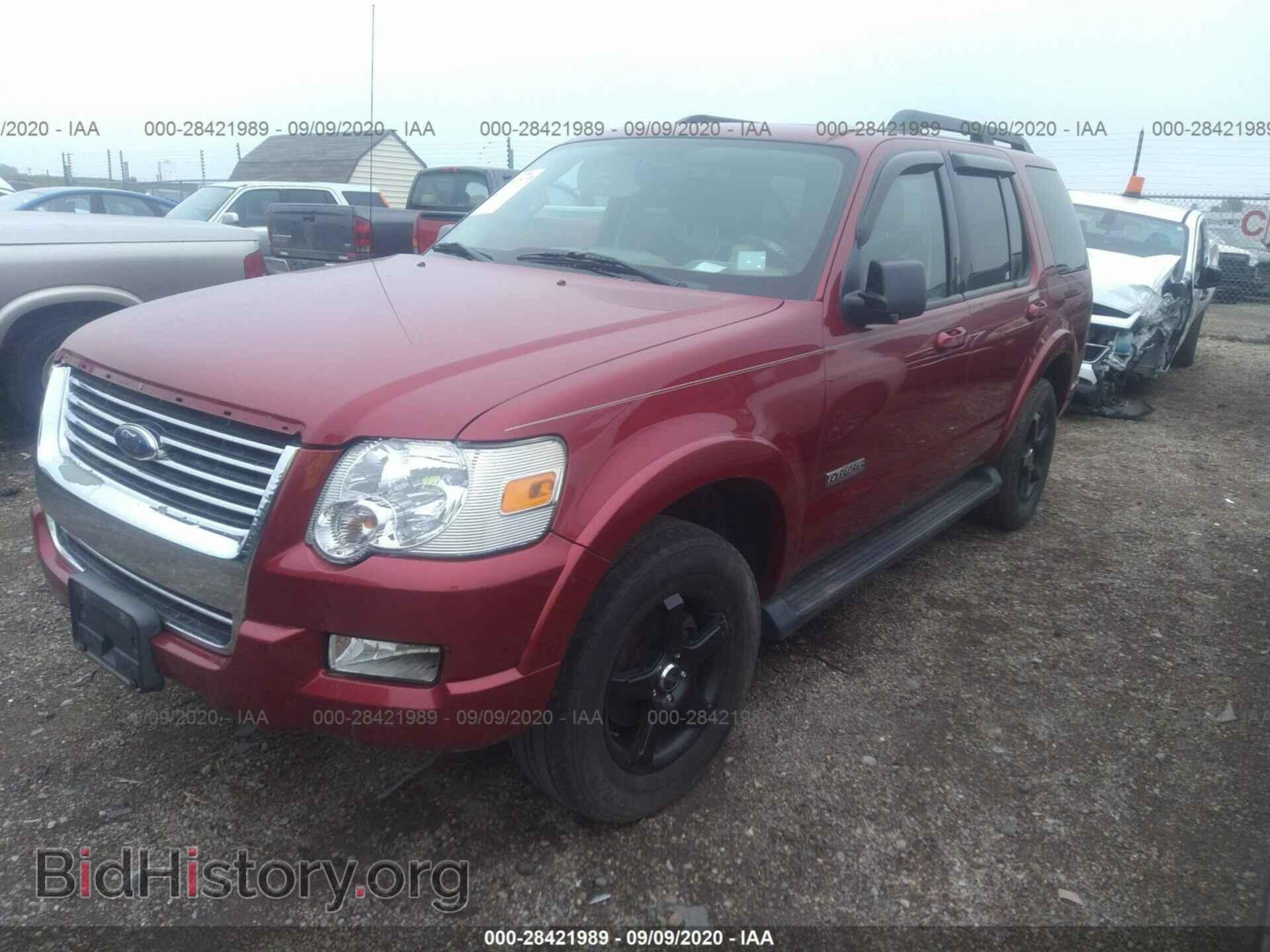 2007 FORD EXPLORER - VIN: 1FMEU73E37UA67751 - Фото 2