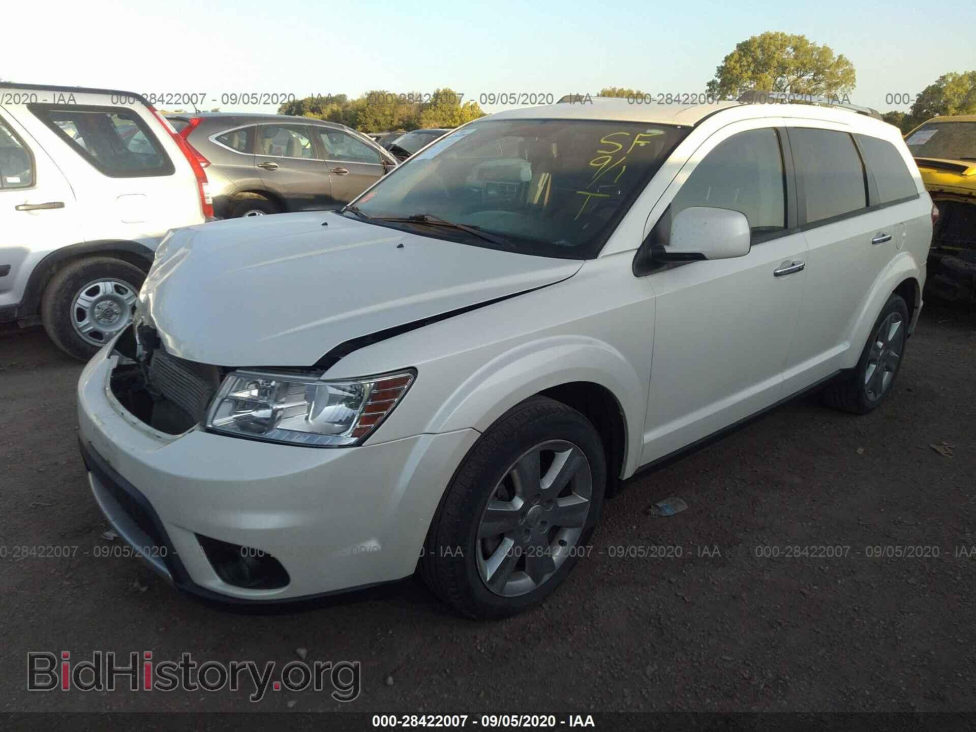 2012 DODGE JOURNEY - VIN: 3C4PDDDG4CT258093 - Фото 2