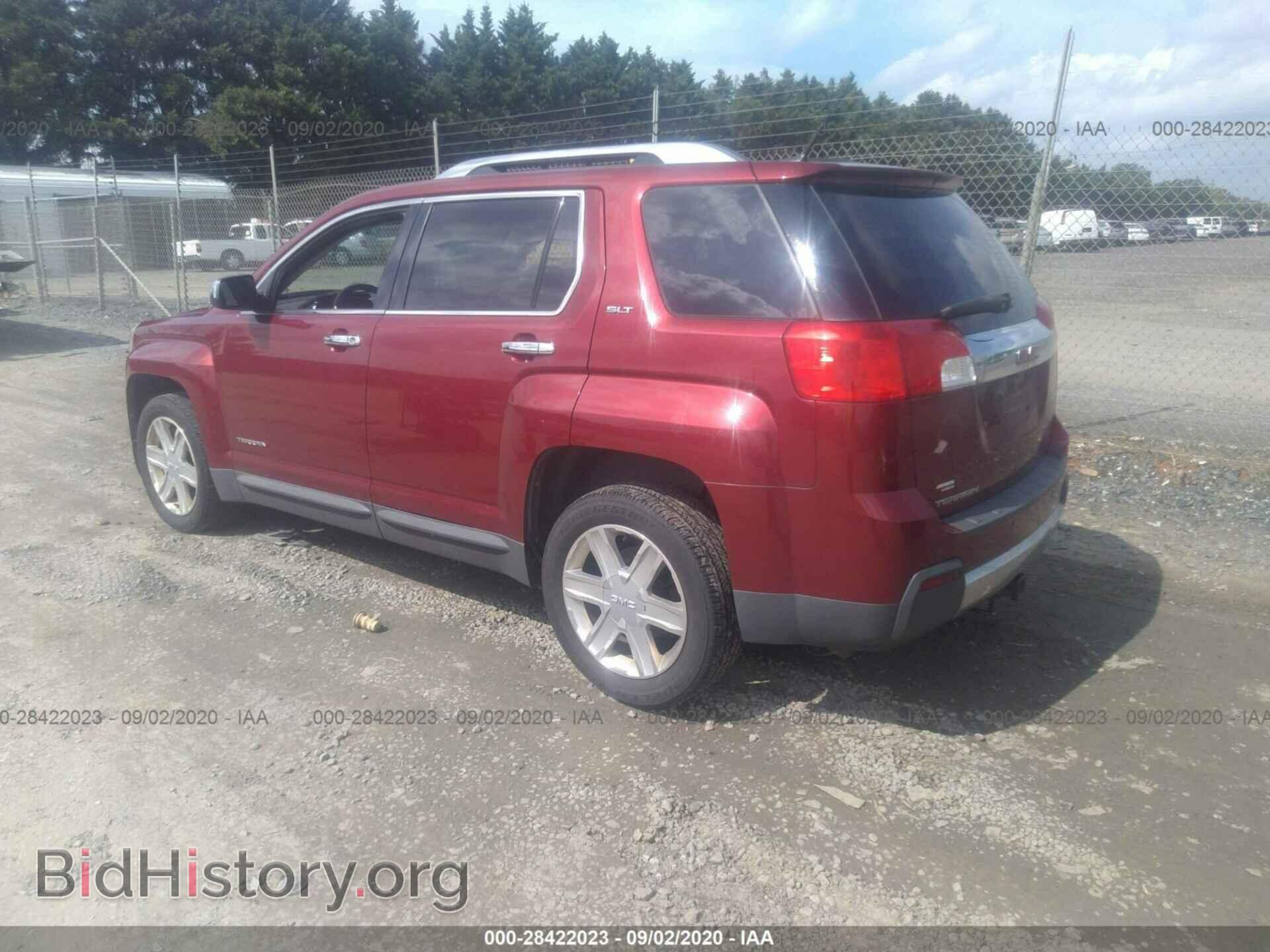 2010 GMC TERRAIN - VIN: 2CTALHEW4A6278436 - Фото 3