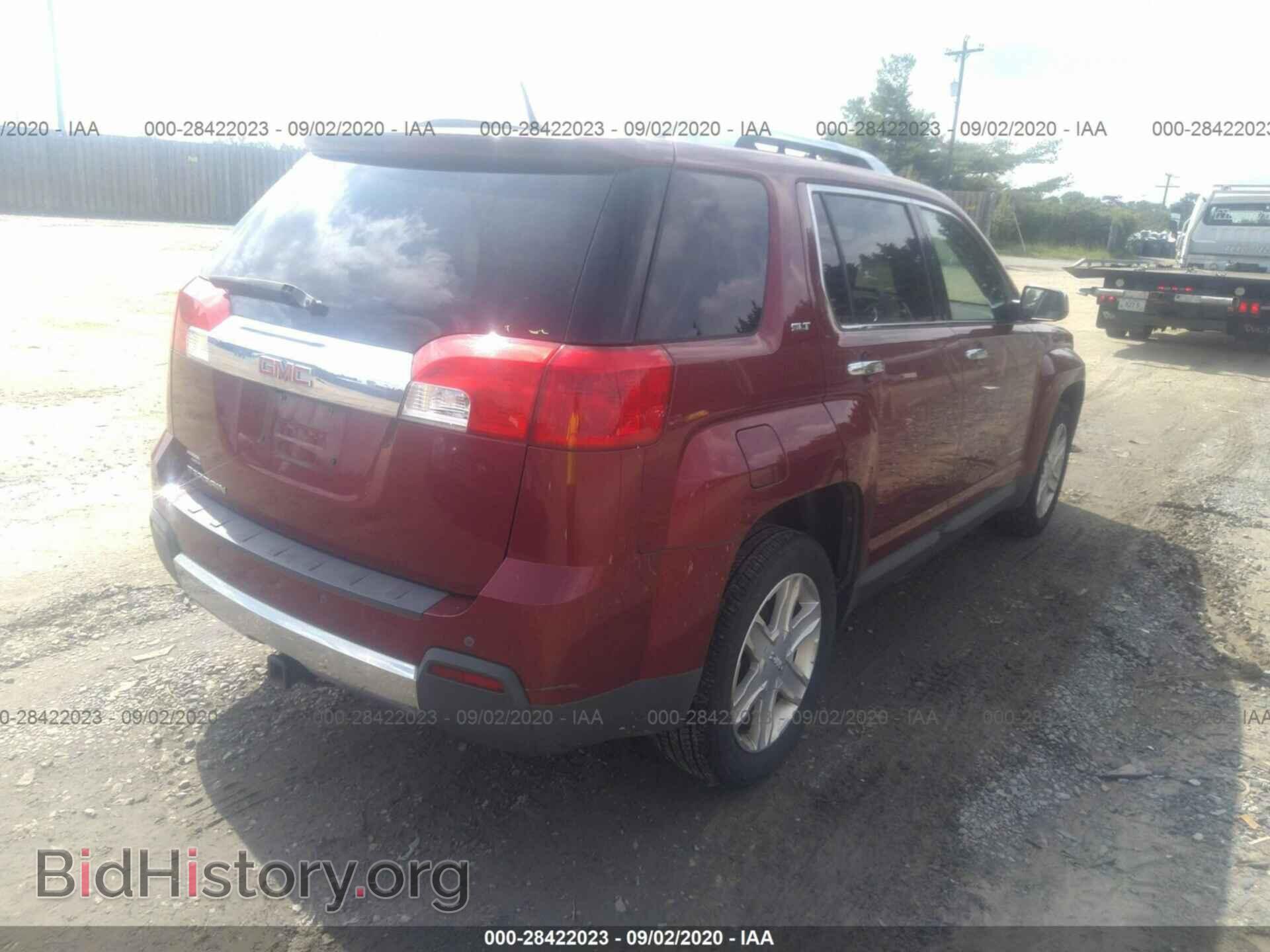 2010 GMC TERRAIN - VIN: 2CTALHEW4A6278436 - Фото 4