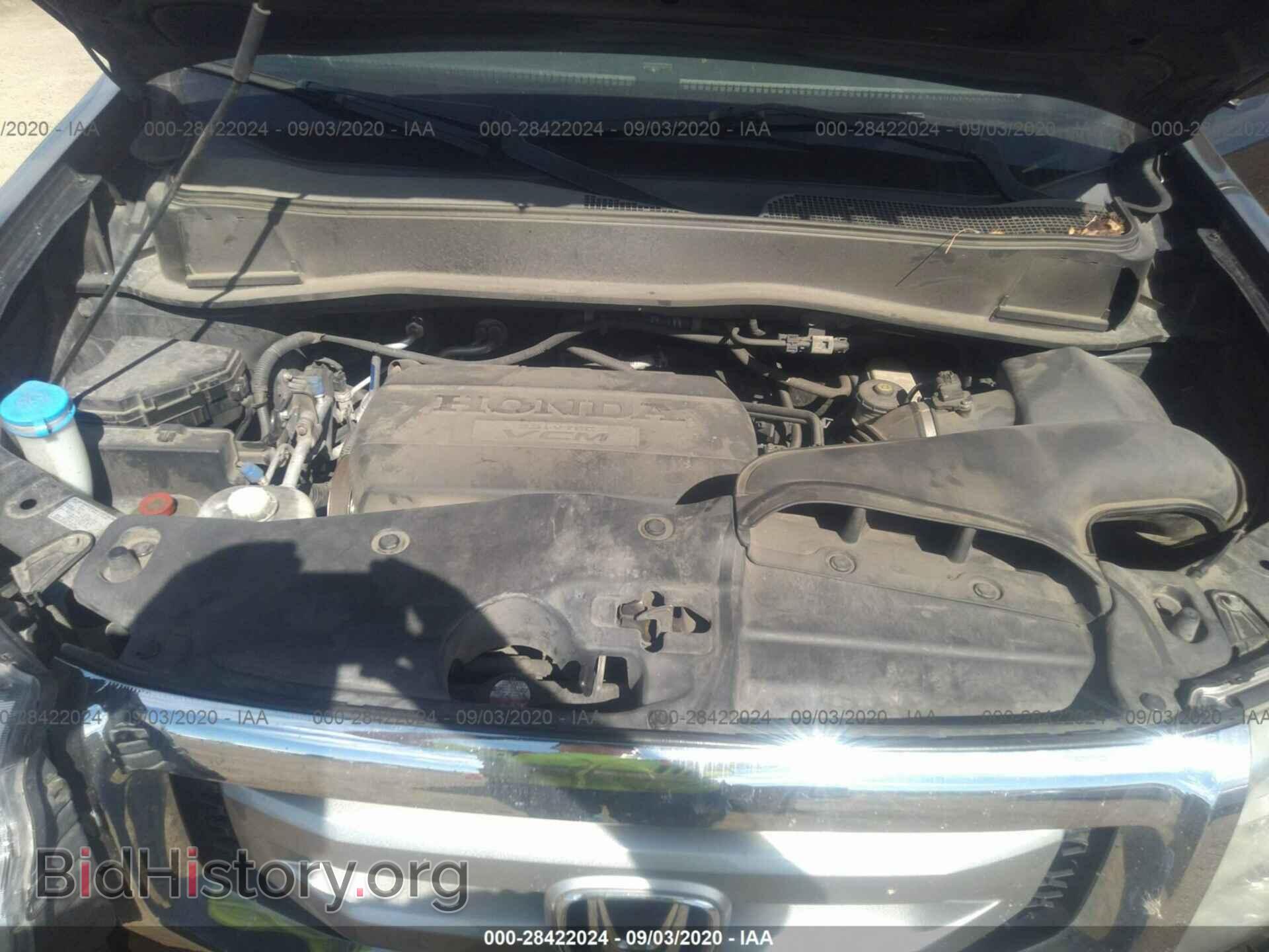2009 HONDA PILOT - VIN: 5FNYF48699B046183 - Фото 10