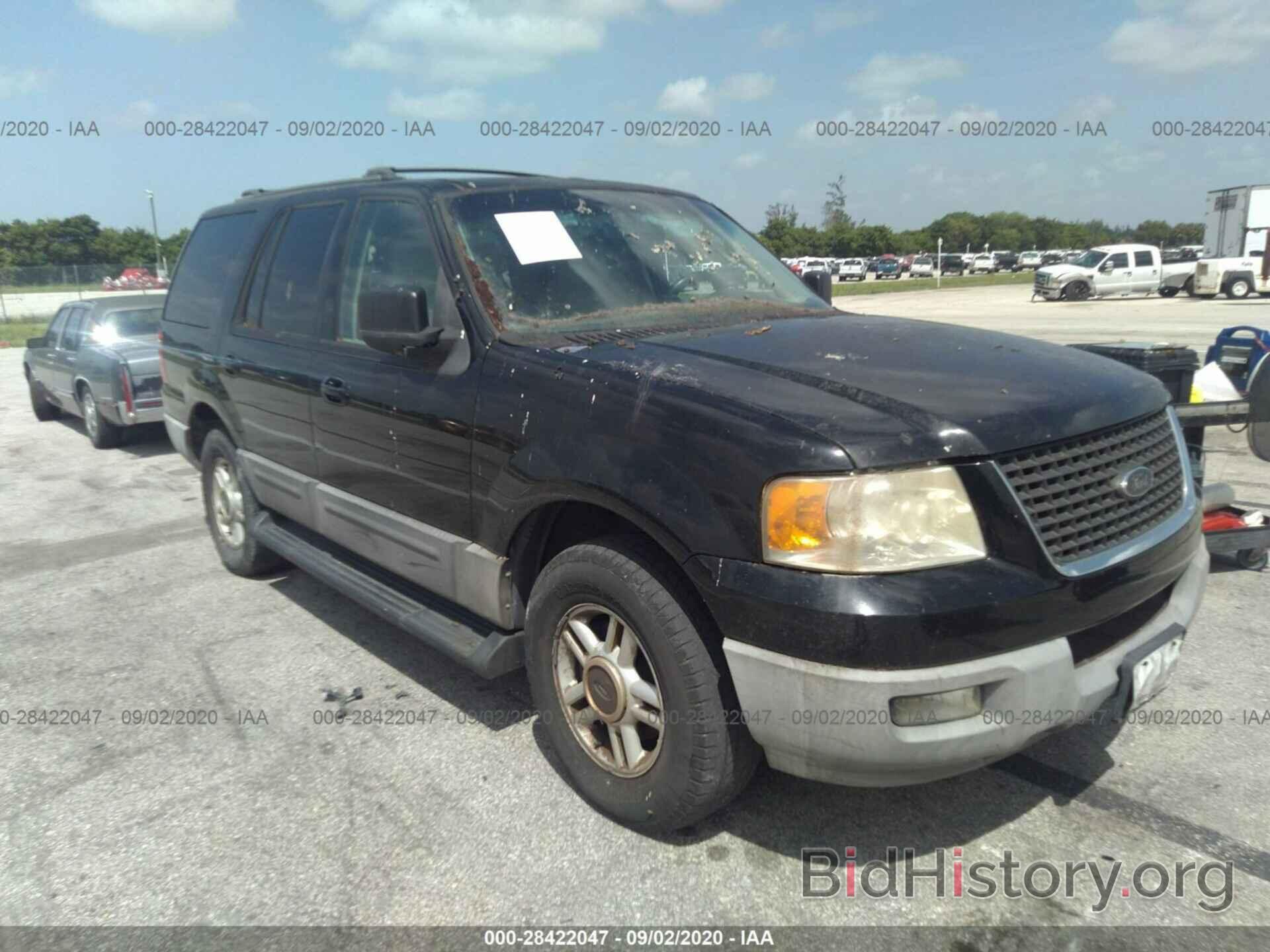 Photo 1FMEU15W03LA01628 - FORD EXPEDITION 2003