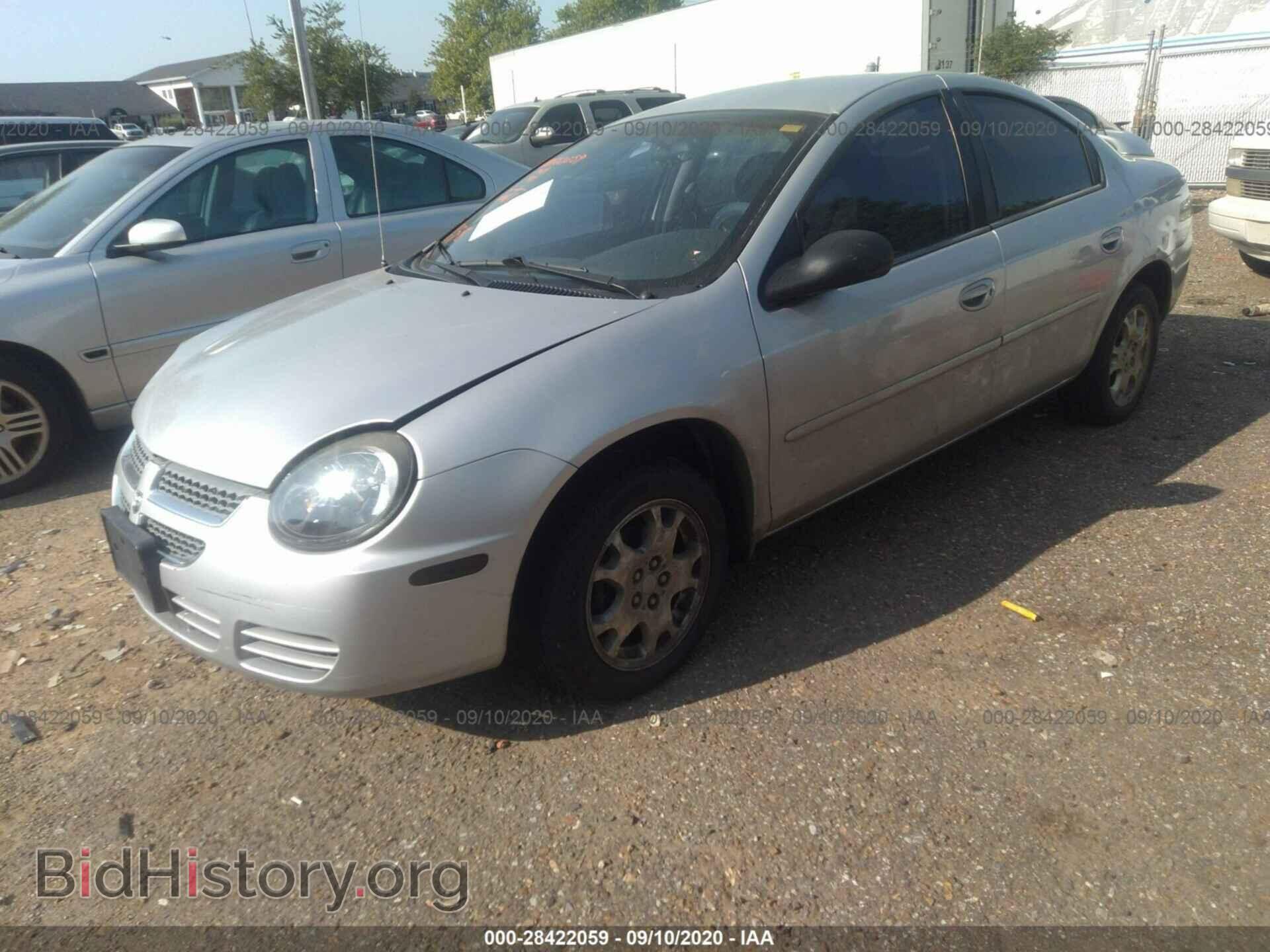 2005 DODGE NEON - VIN: 1B3ES56C75D255437 - Фото 2