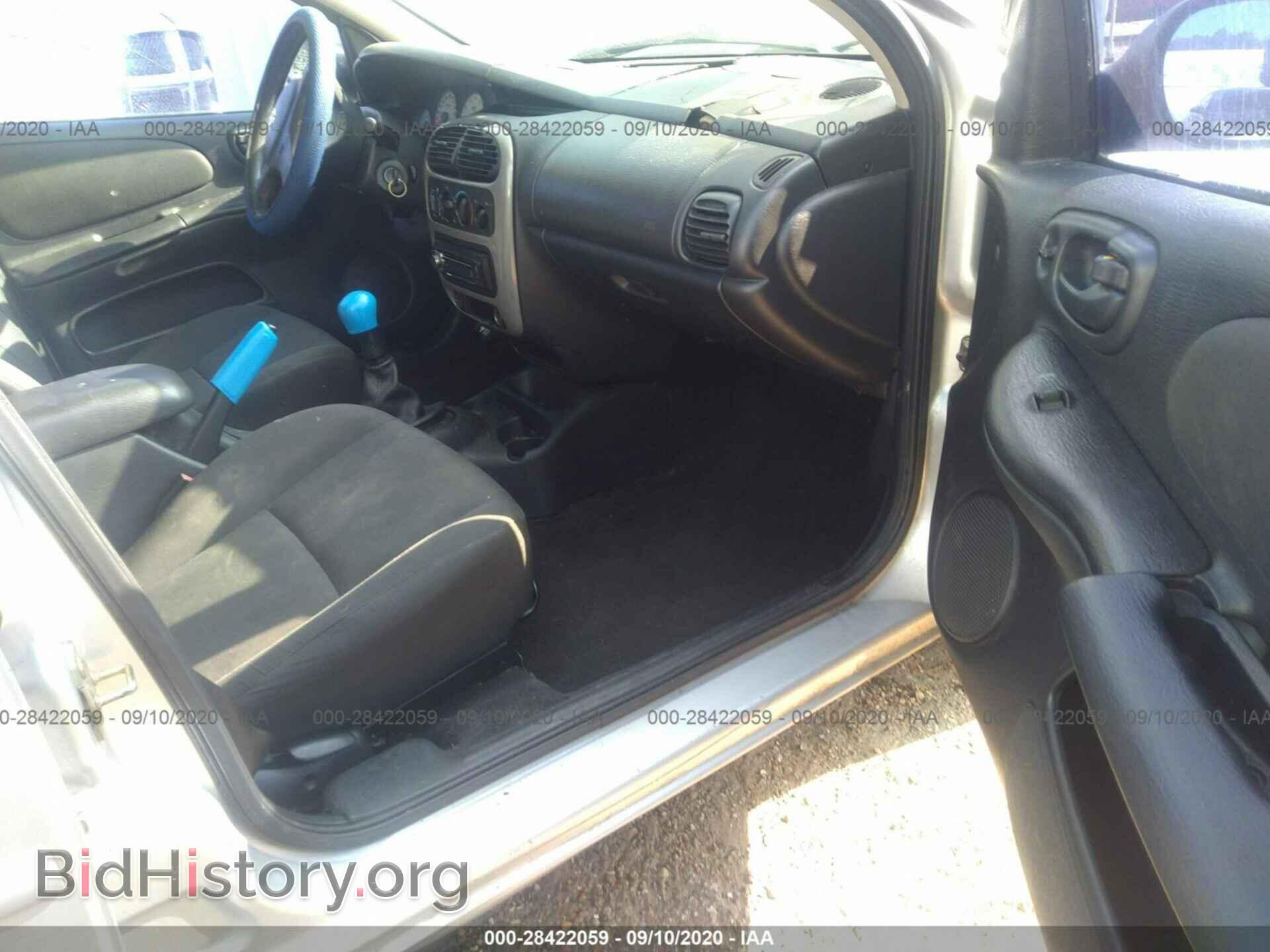 2005 DODGE NEON - VIN: 1B3ES56C75D255437 - Фото 5