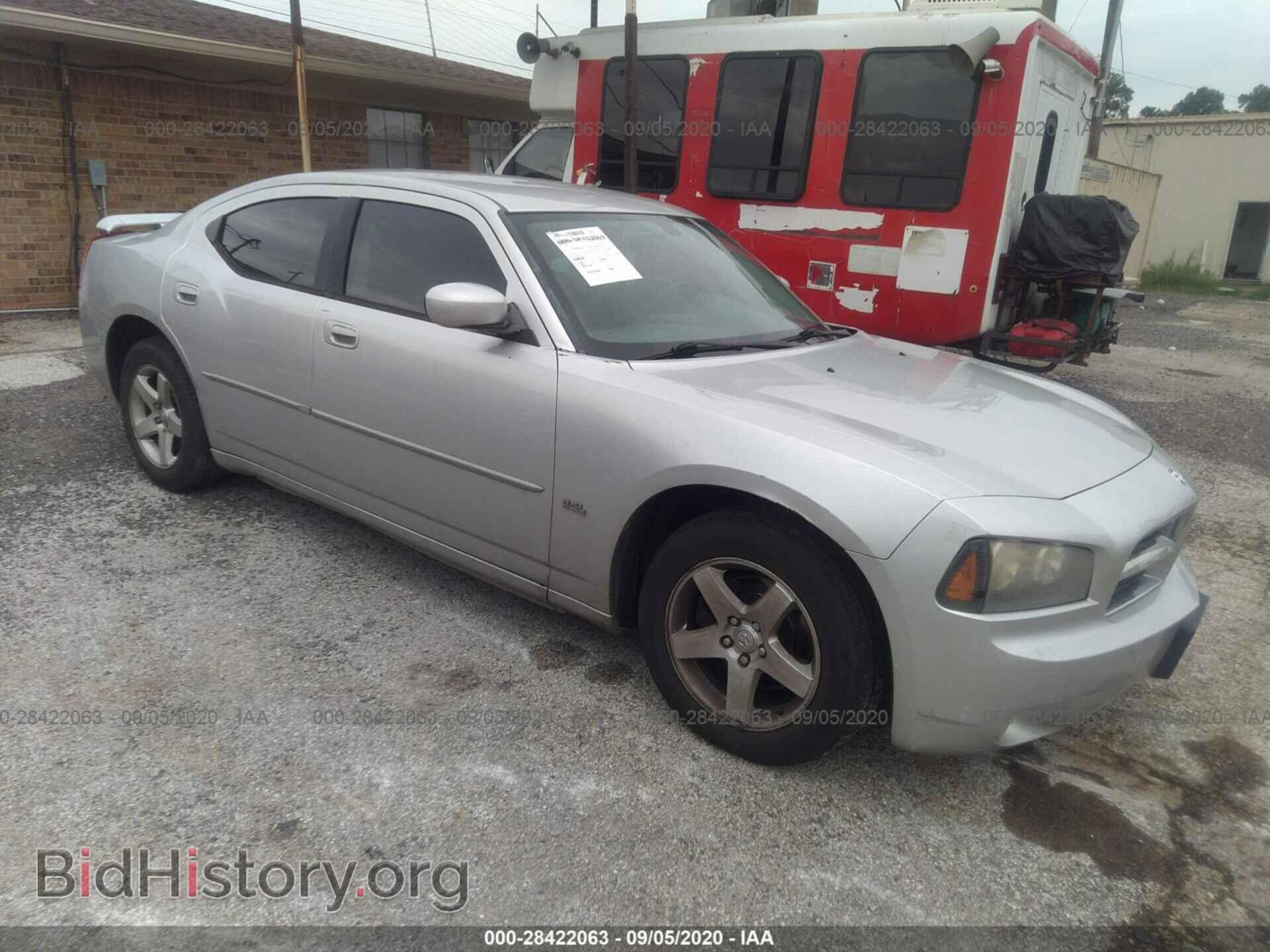 Photo 2B3CA3CV3AH117167 - DODGE CHARGER 2010