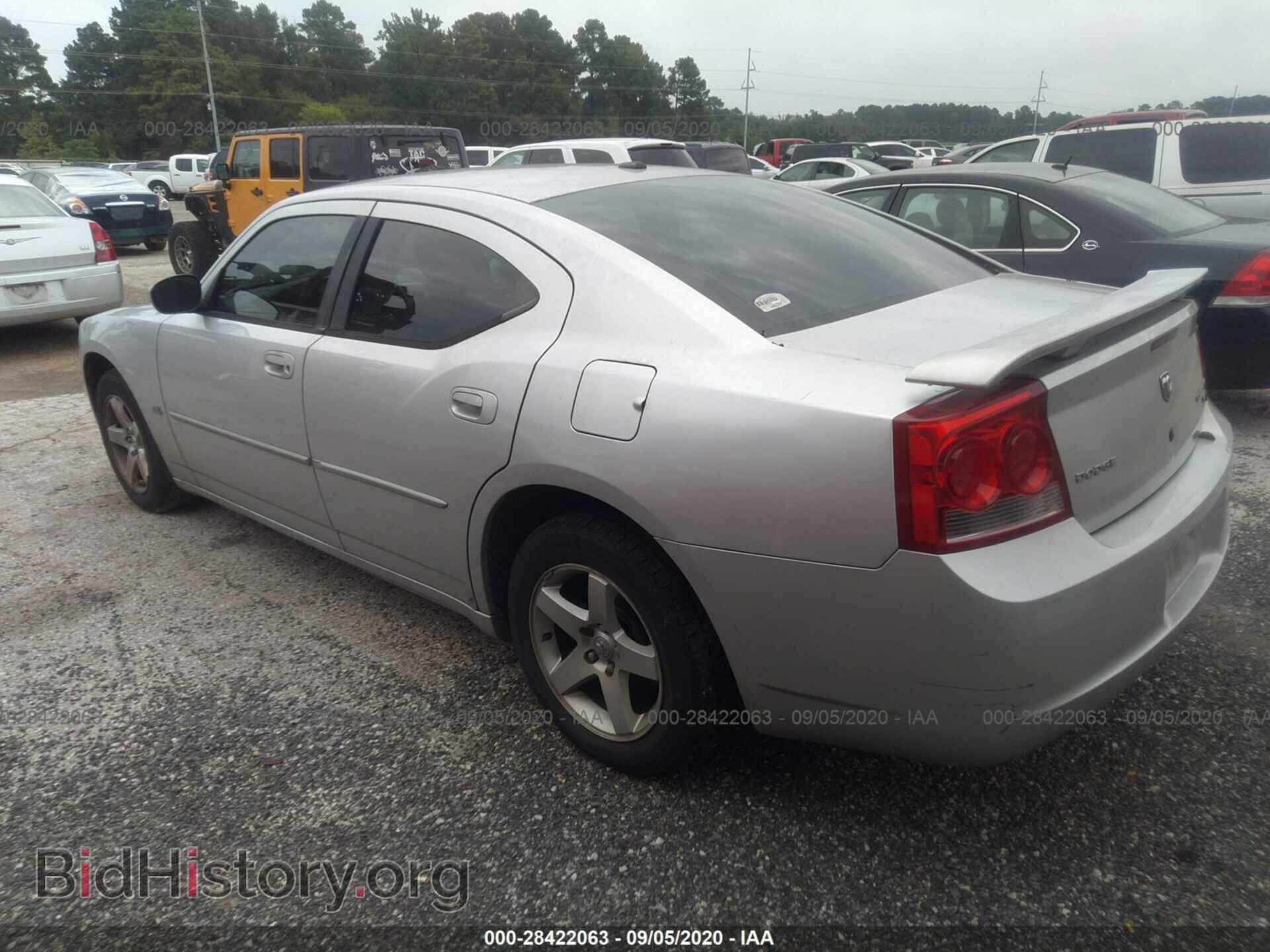 2010 DODGE CHARGER - VIN: 2B3CA3CV3AH117167 - Фото 3