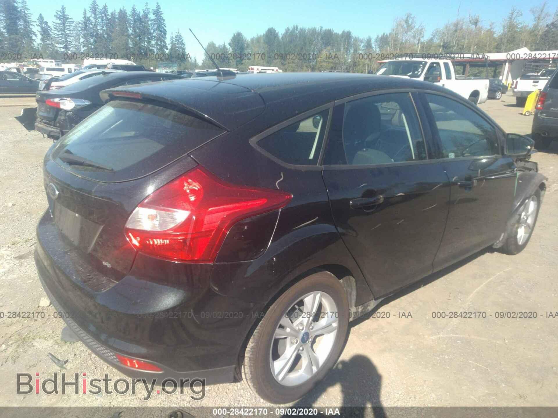 2014 FORD FOCUS - VIN: 1FADP3K21EL211457 - Photo 4