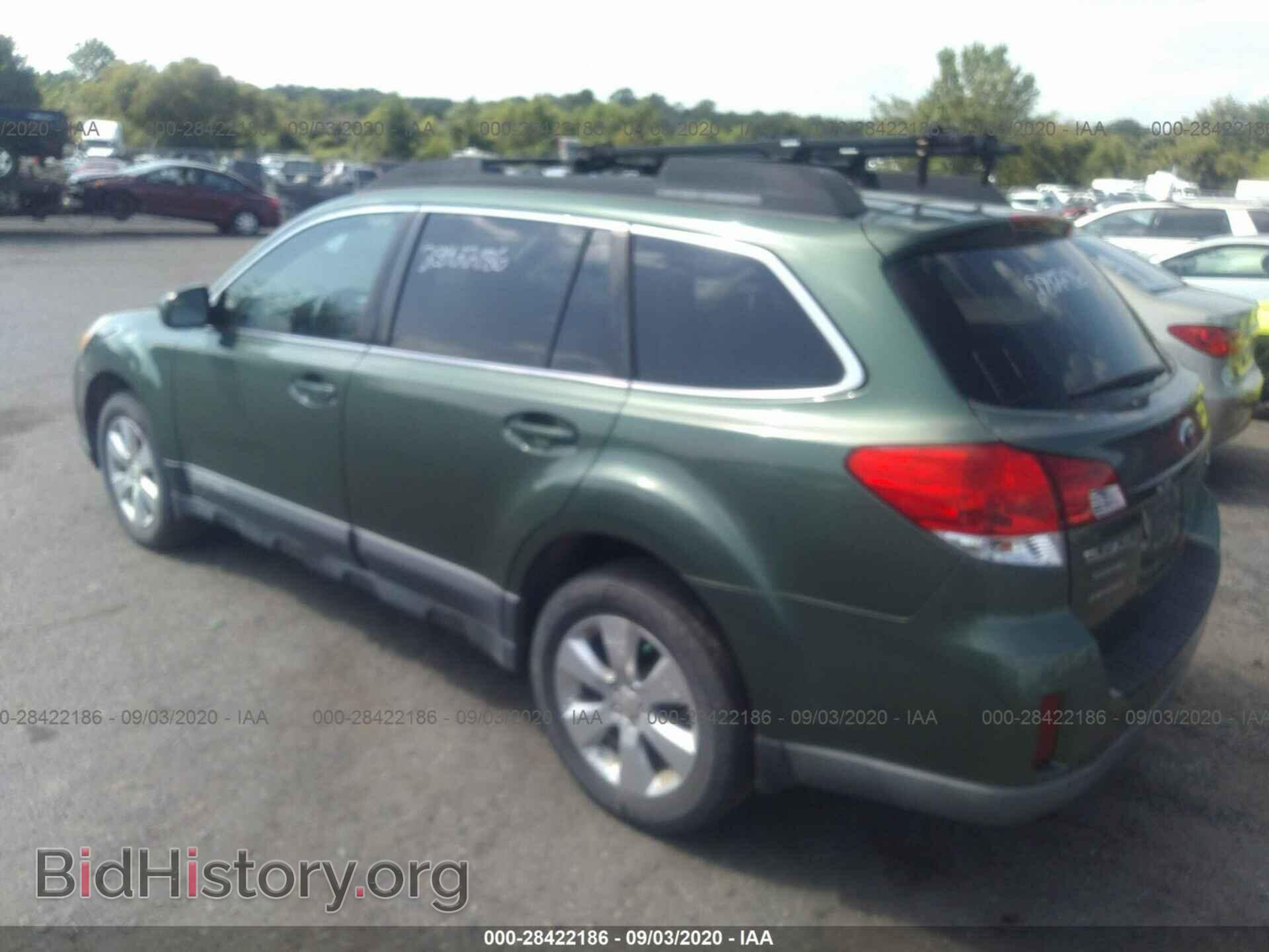 2010 SUBARU OUTBACK - VIN: 4S4BRBKC2A3385252 - Фото 3