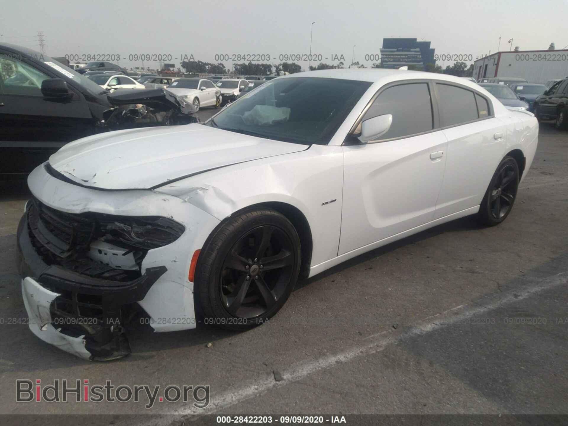 2018 DODGE CHARGER - VIN: 2C3CDXCT1JH237985 - Фото 2