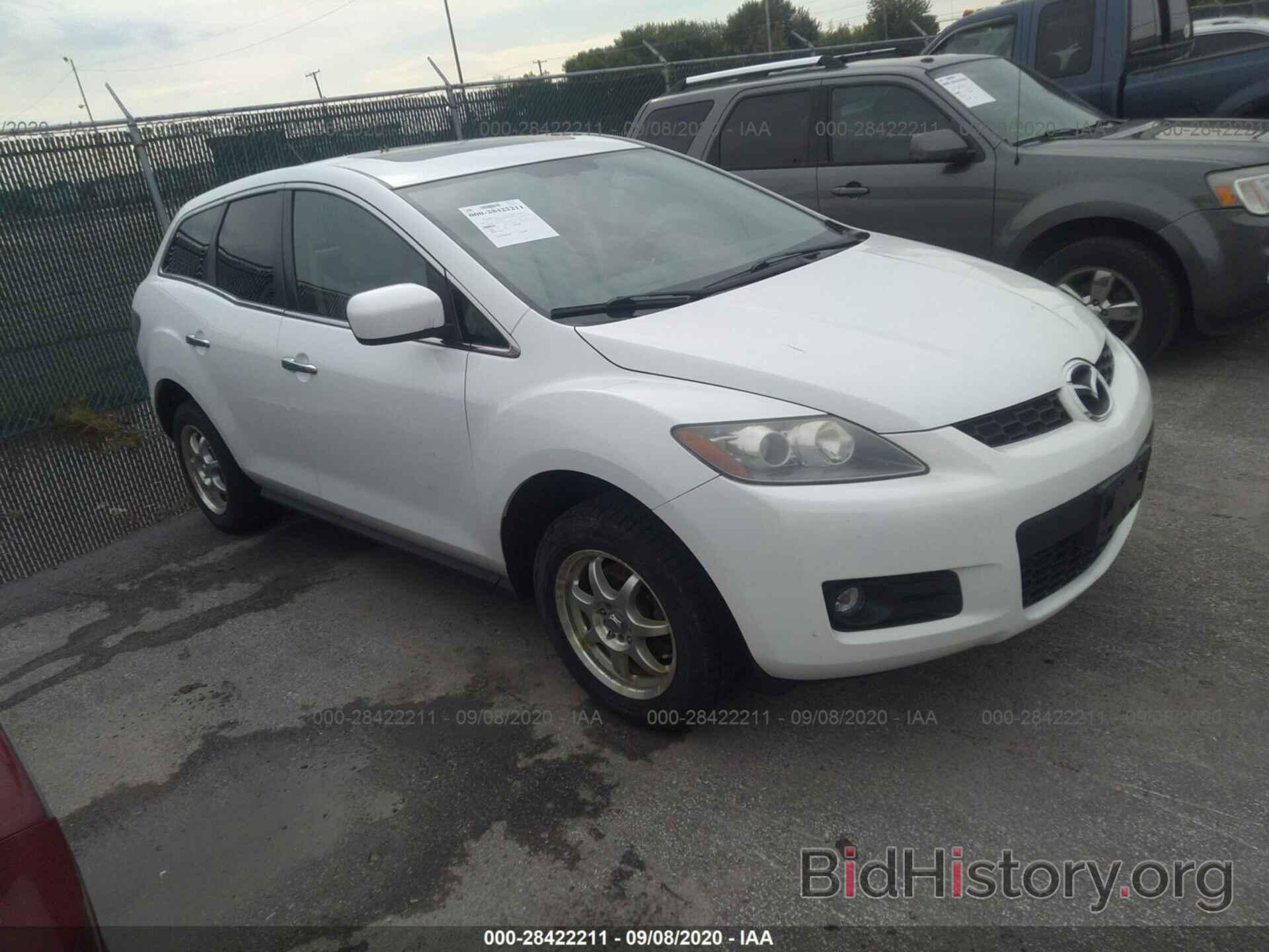 Photo JM3ER29L180209237 - MAZDA CX-7 2008