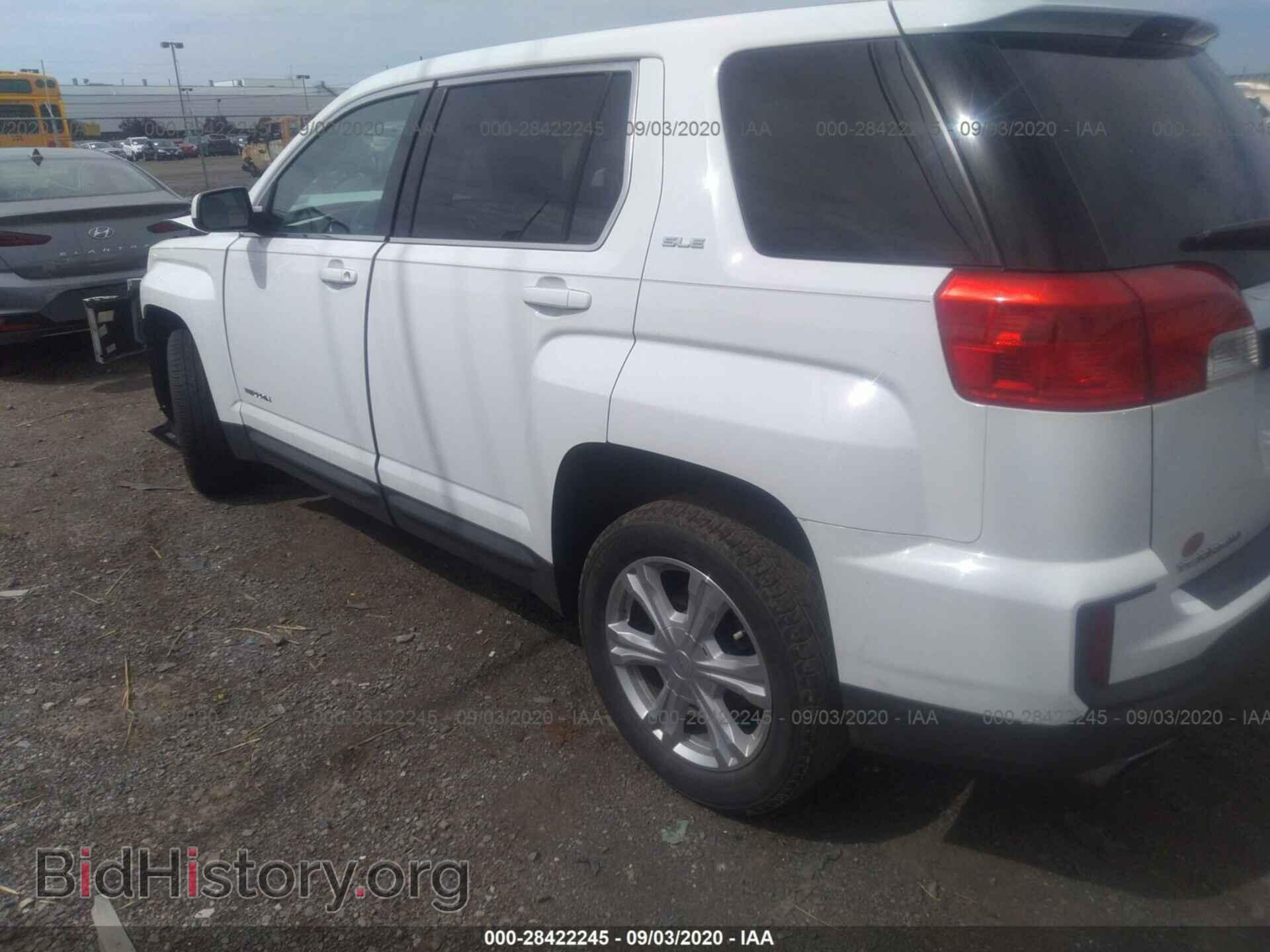 2017 GMC TERRAIN - VIN: 2GKALMEK1H6344036 - Фото 3