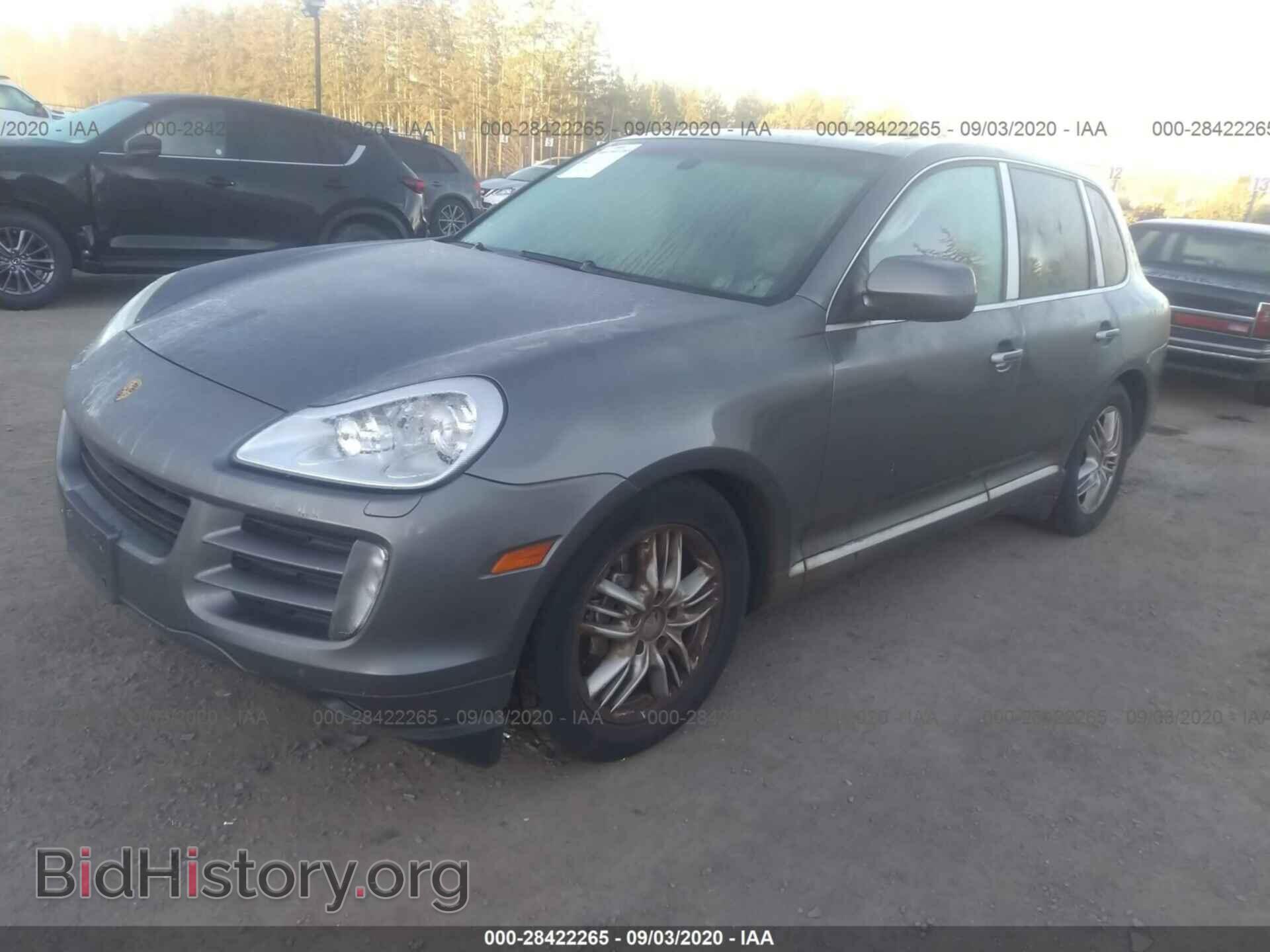 2008 PORSCHE CAYENNE - VIN: WP1AB29PX8LA41089 - Фото 2