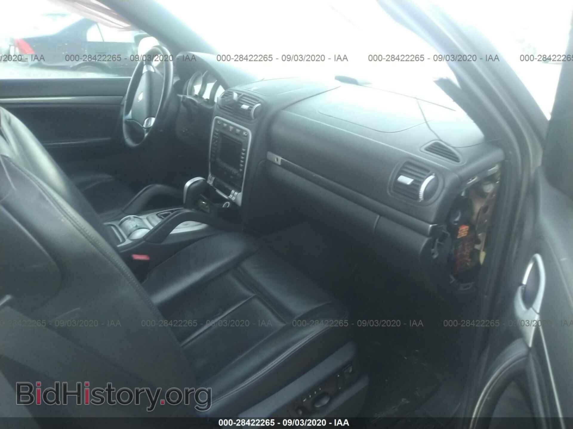 2008 PORSCHE CAYENNE - VIN: WP1AB29PX8LA41089 - Фото 5