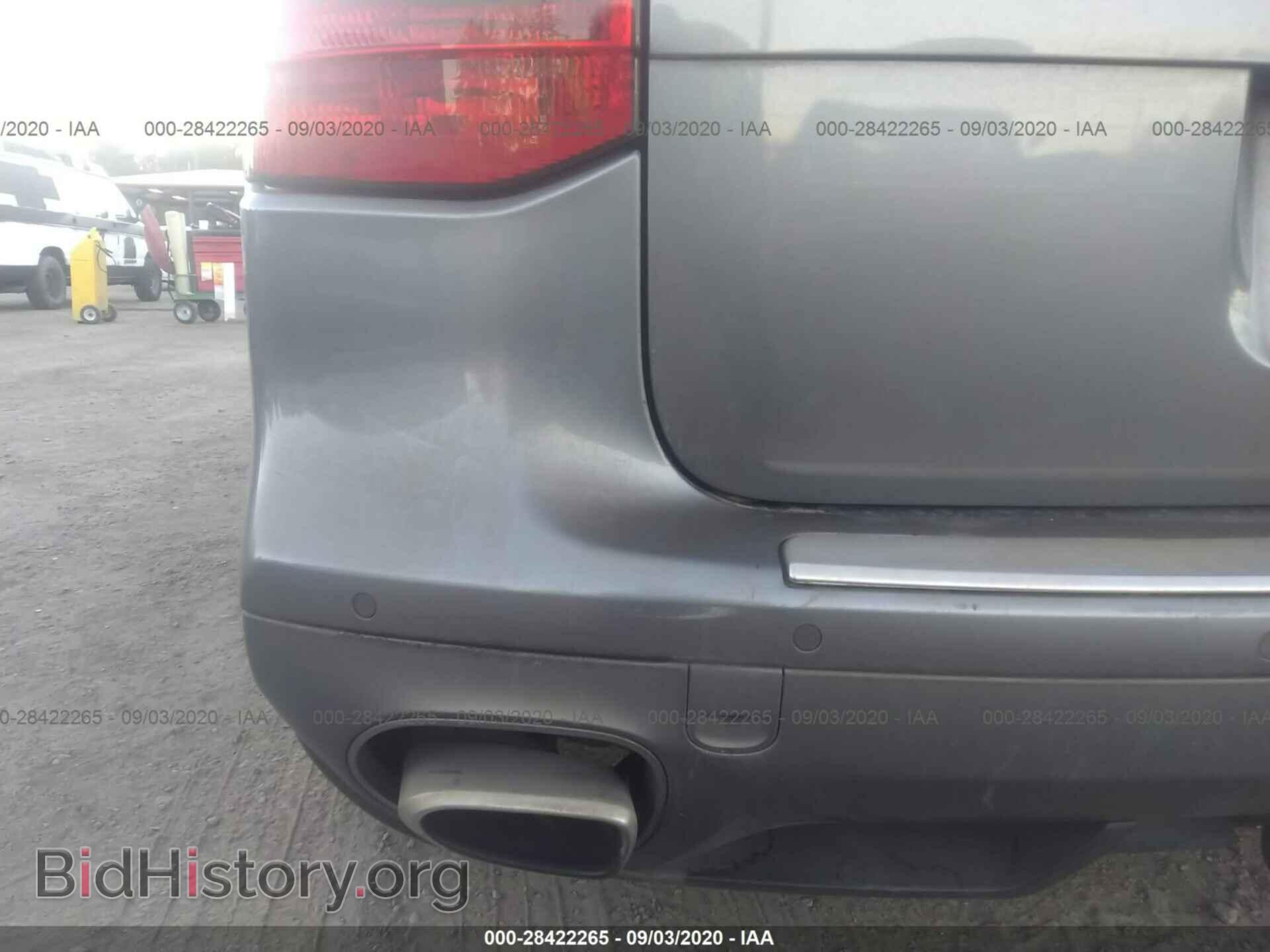 2008 PORSCHE CAYENNE - VIN: WP1AB29PX8LA41089 - Фото 6