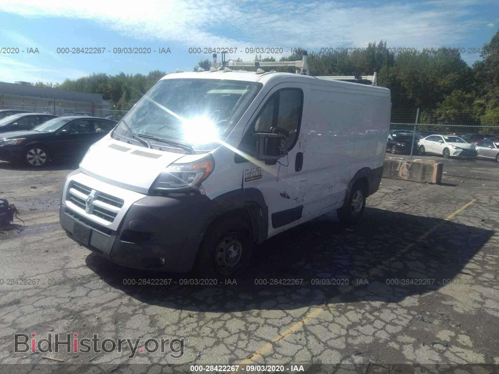 2015 RAM PROMASTER - VIN: 3C6TRVNG3FE509416 - Фото 2