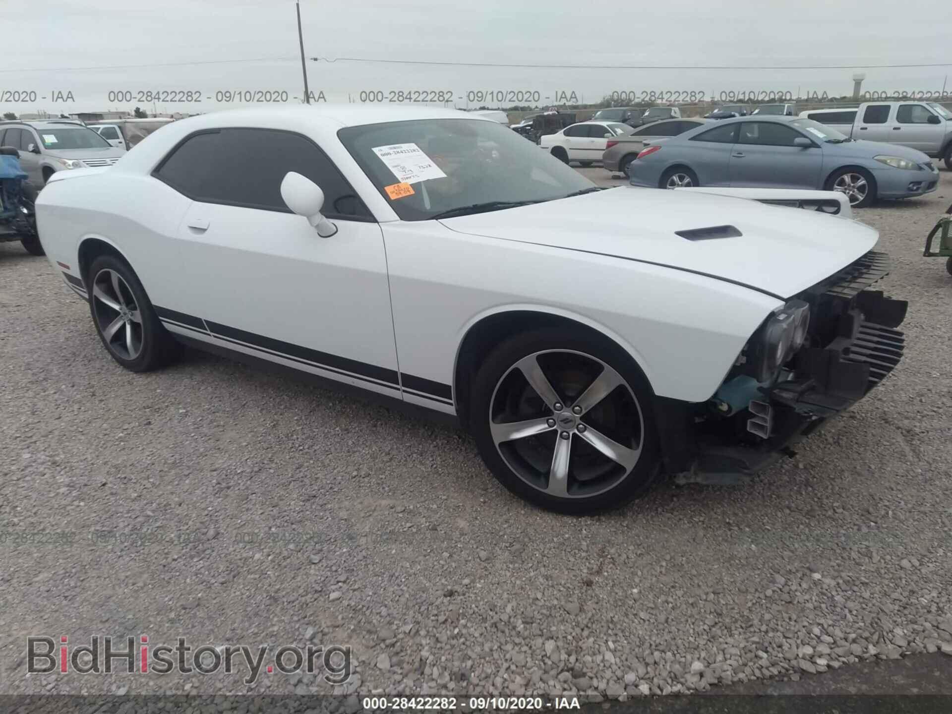Фотография 2C3CDZAG7KH677440 - DODGE CHALLENGER 2019