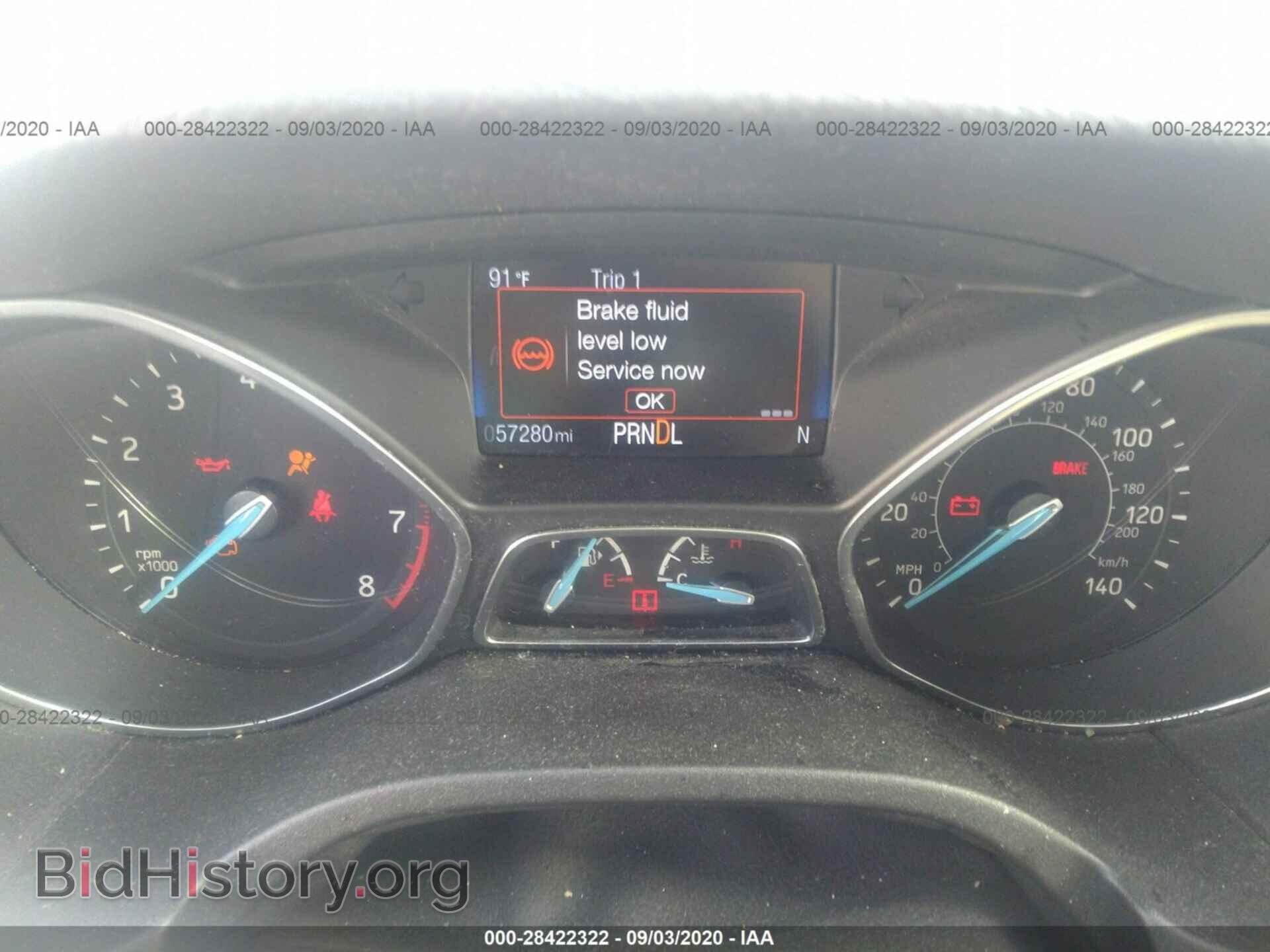 2015 FORD FOCUS - VIN: 1FADP3F2XFL209007 - Фото 7