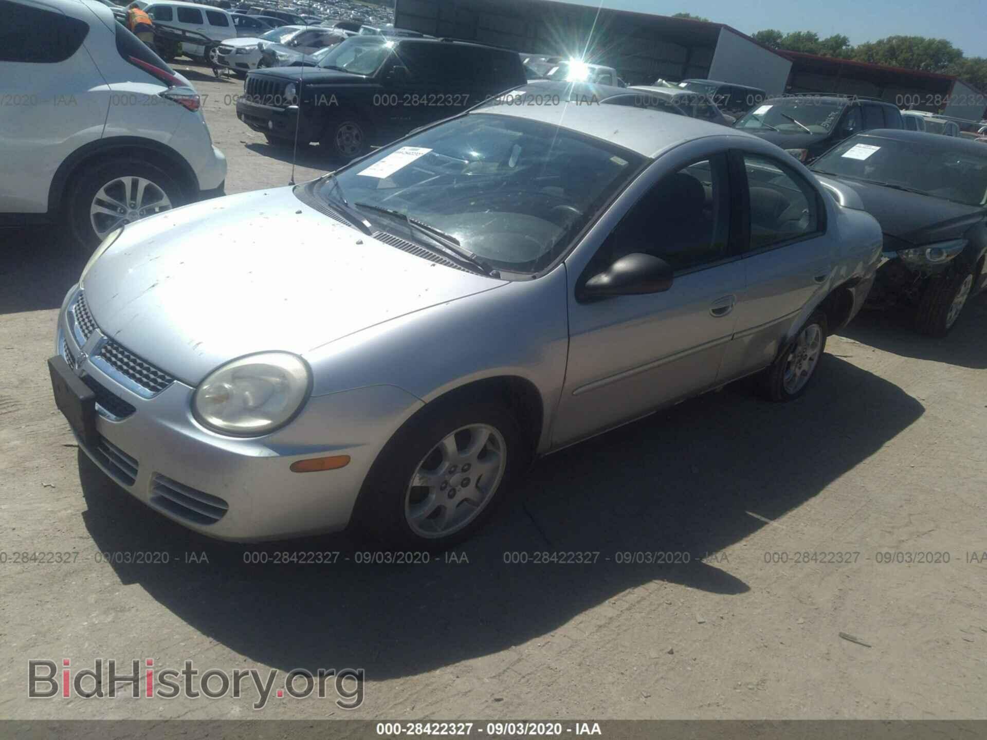 2004 DODGE NEON - VIN: 1B3ES56C34D647085 - Фото 2