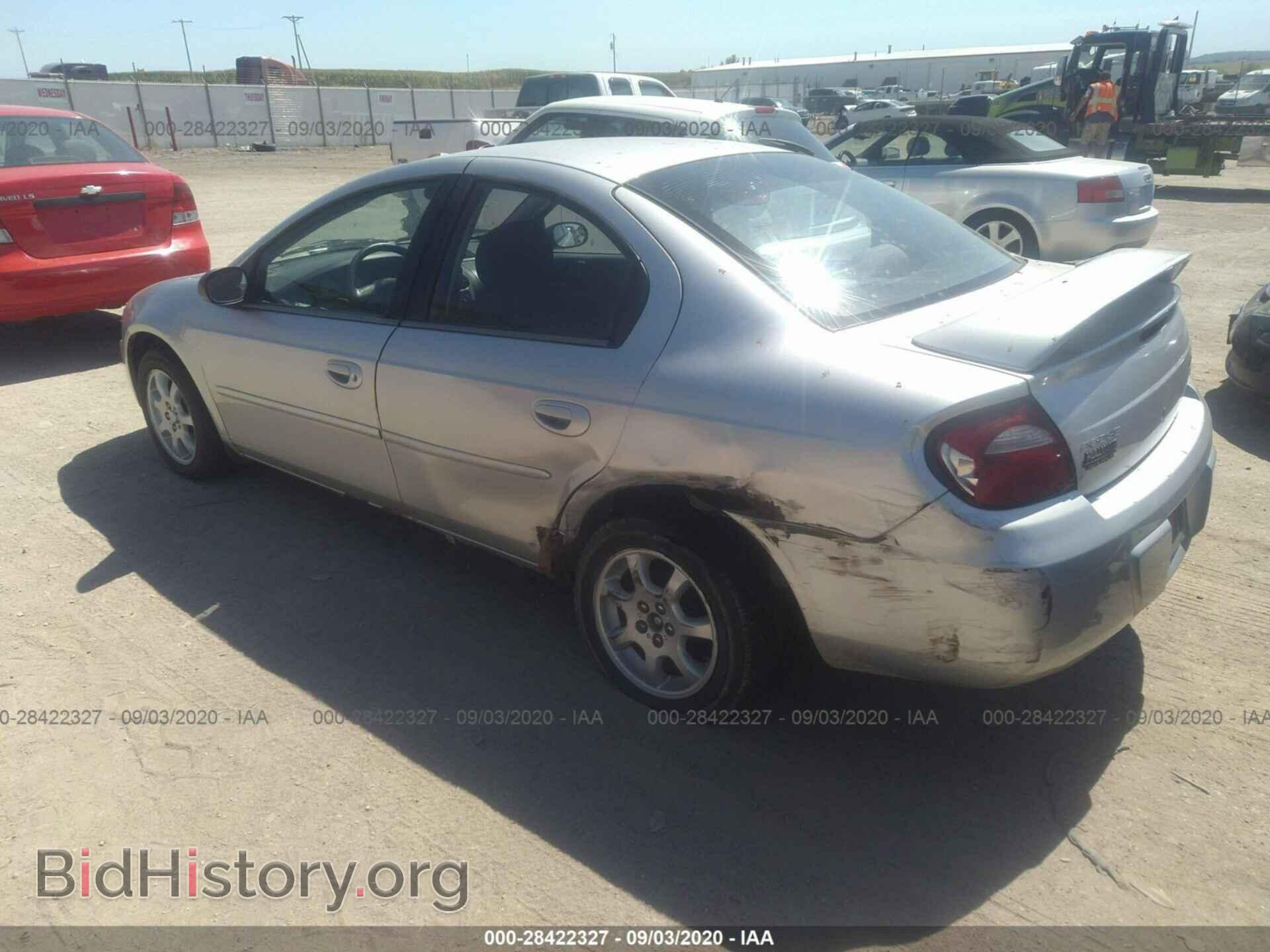 2004 DODGE NEON - VIN: 1B3ES56C34D647085 - Фото 3