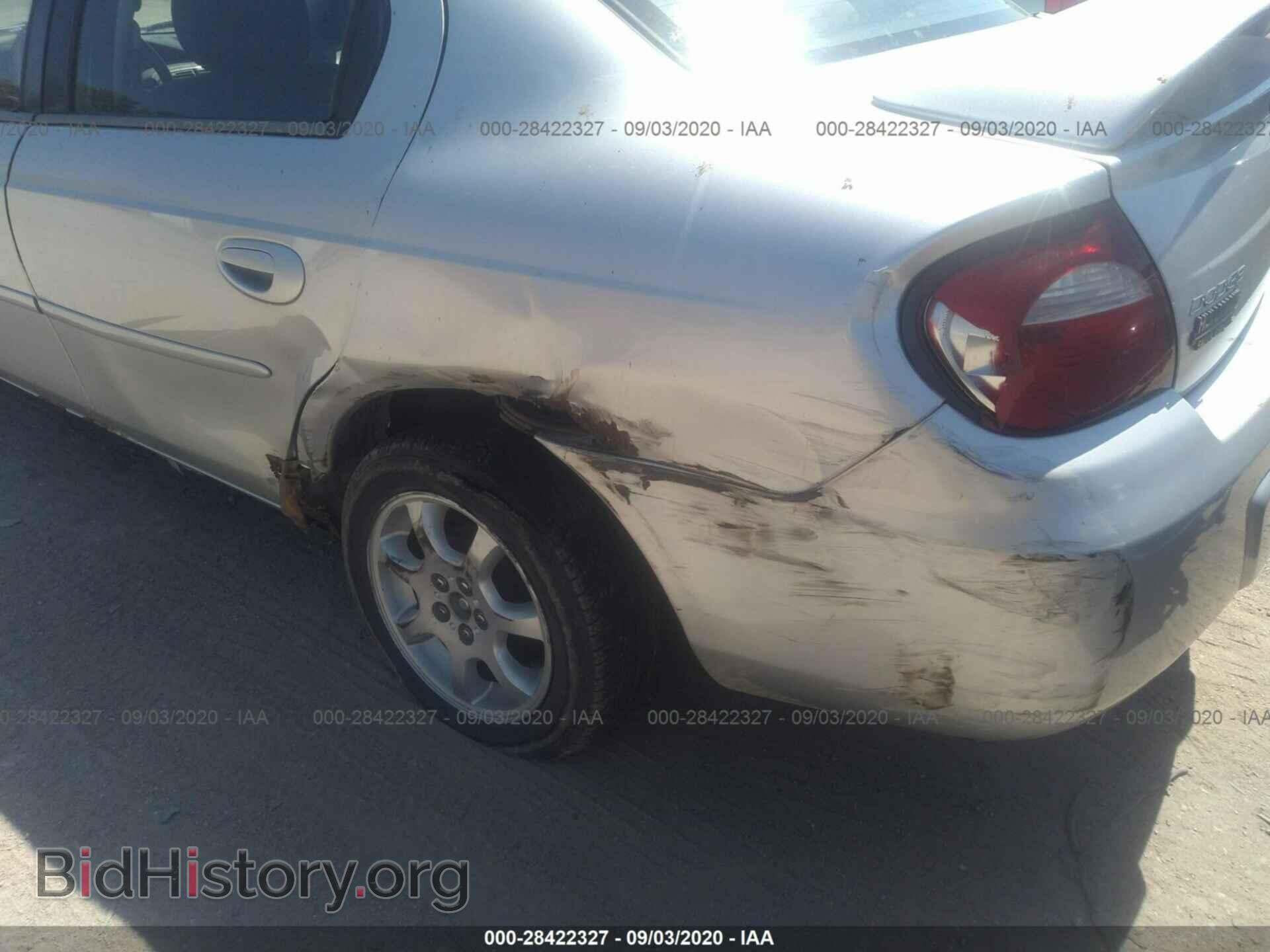 2004 DODGE NEON - VIN: 1B3ES56C34D647085 - Фото 6