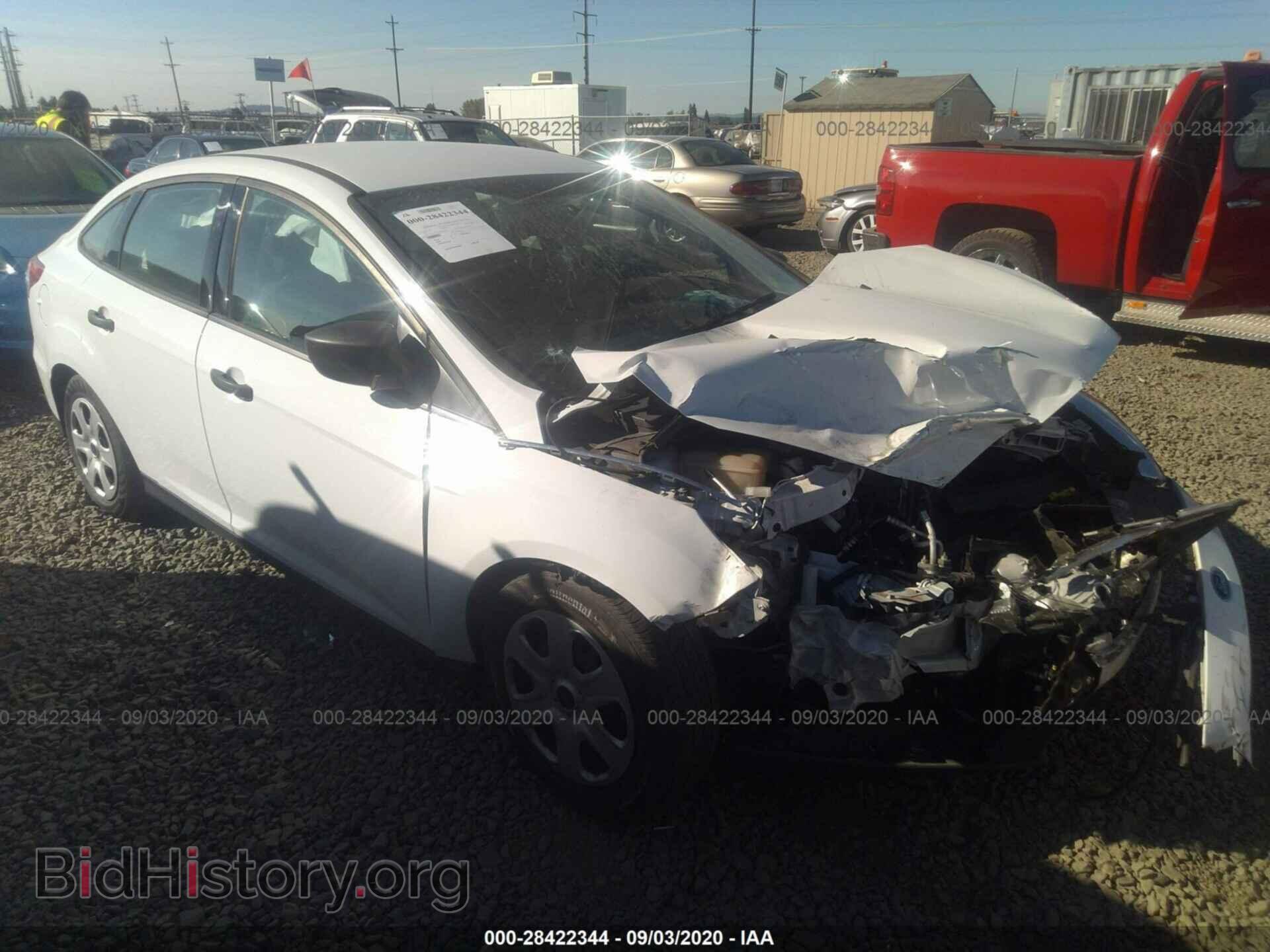 Photo 1FADP3E25HL231923 - FORD FOCUS 2017