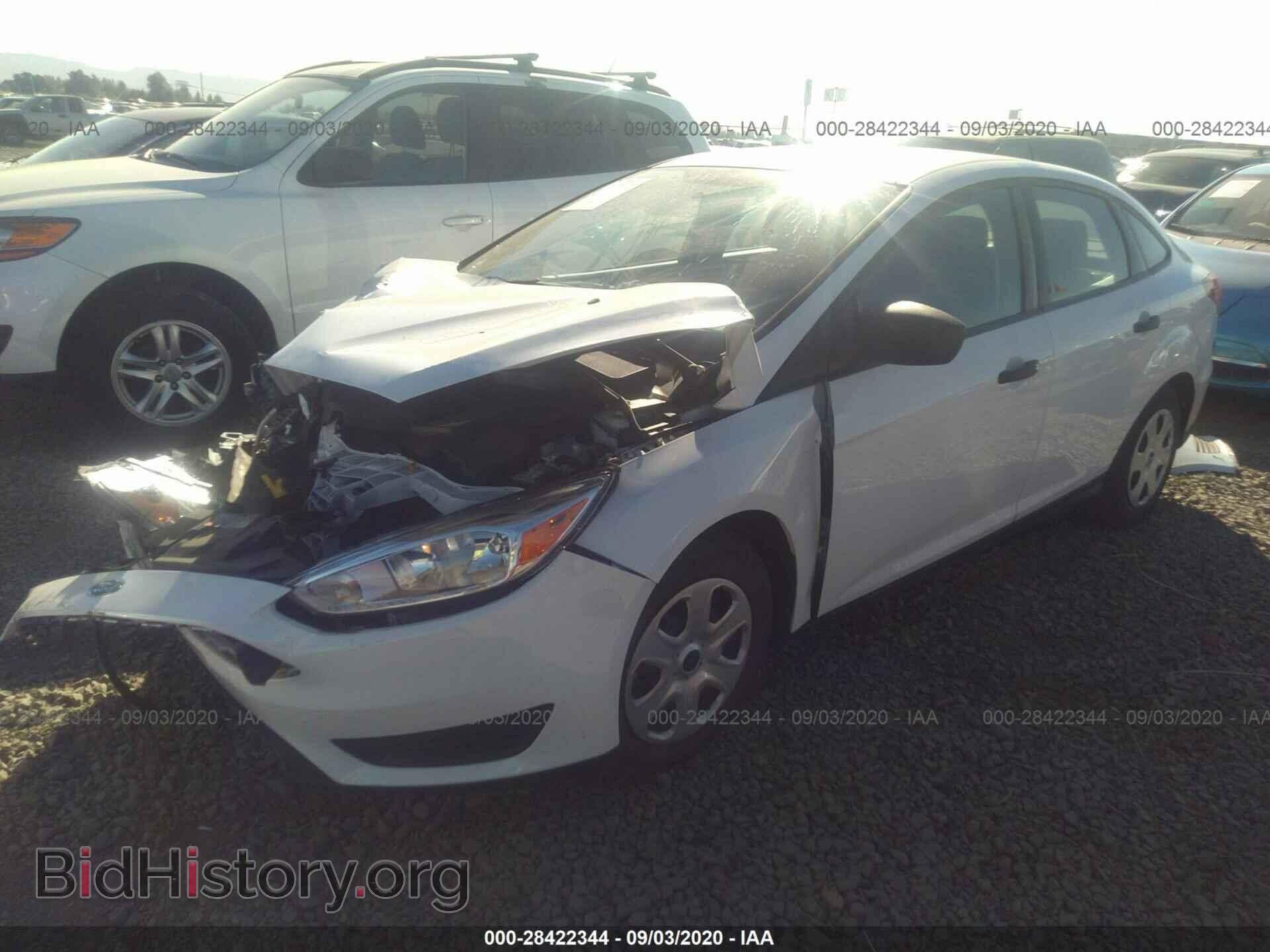 2017 FORD FOCUS - VIN: 1FADP3E25HL231923 - Фото 2
