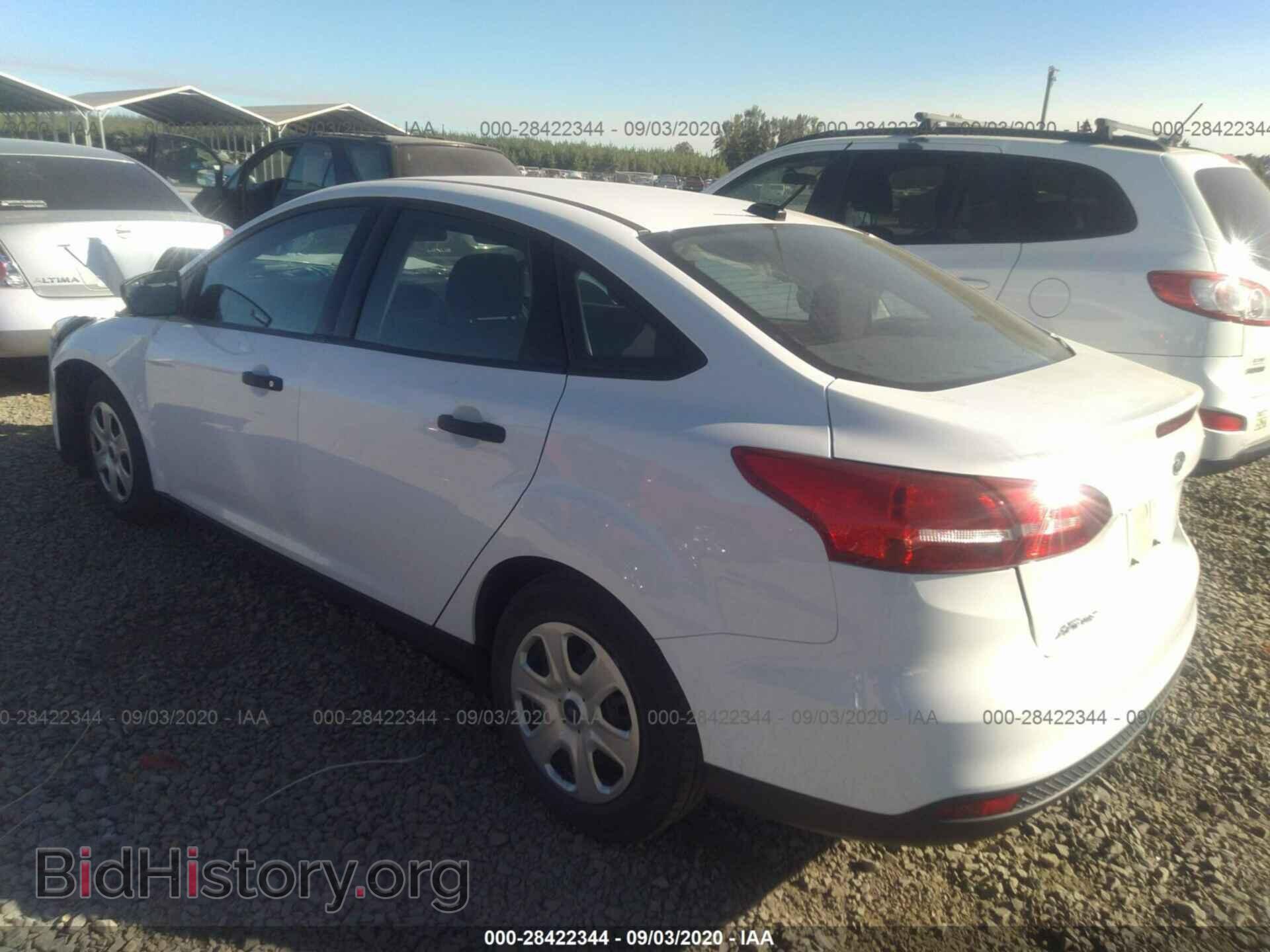 2017 FORD FOCUS - VIN: 1FADP3E25HL231923 - Фото 3