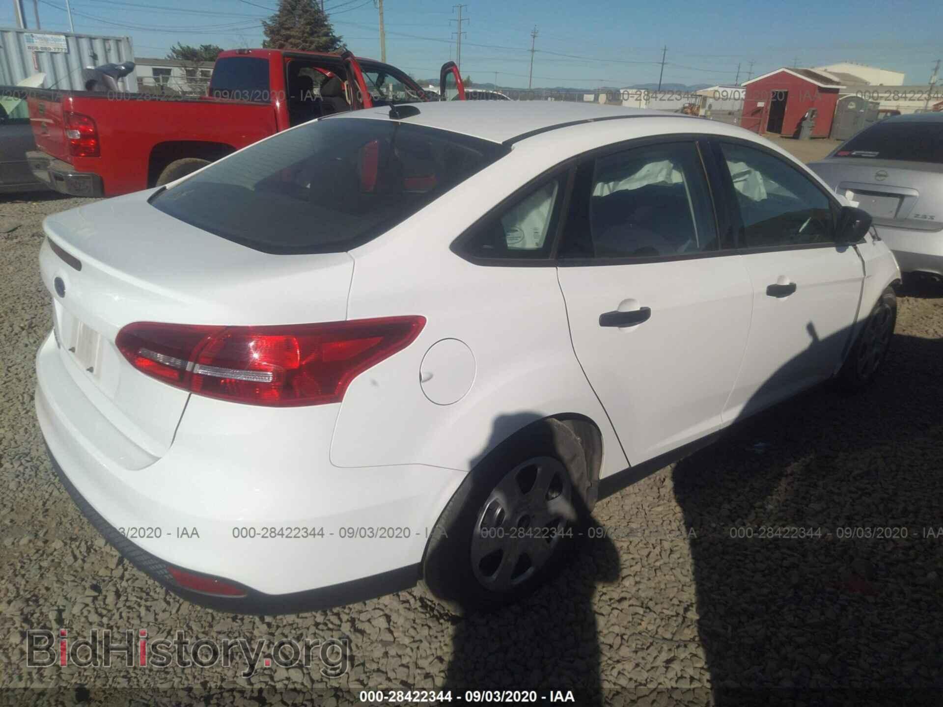 2017 FORD FOCUS - VIN: 1FADP3E25HL231923 - Фото 4