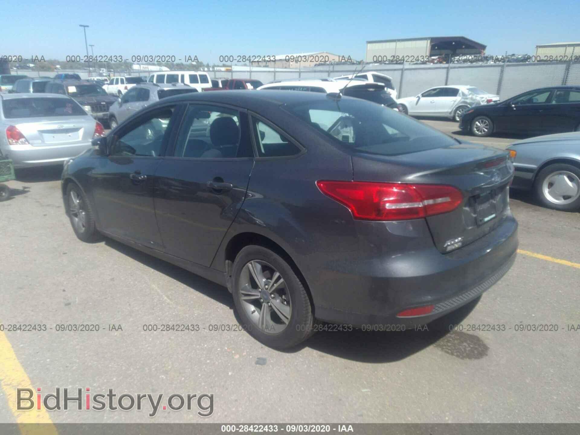 2017 FORD FOCUS - VIN: 1FADP3FE6HL292755 - Фото 3