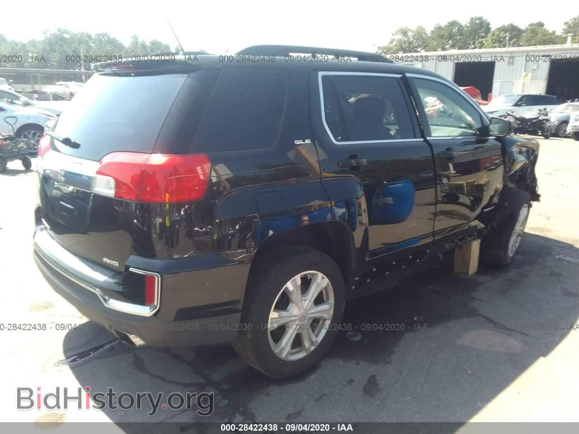 2017 GMC TERRAIN - VIN: 2GKFLTE37H6311342 - Фото 4