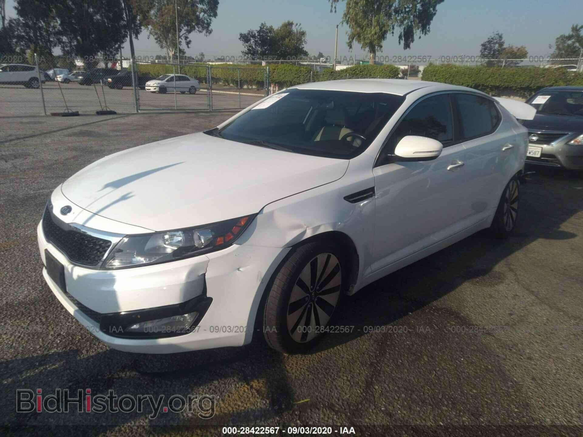 2011 KIA OPTIMA - VIN: KNAGN4A75B5141572 - Photo 2
