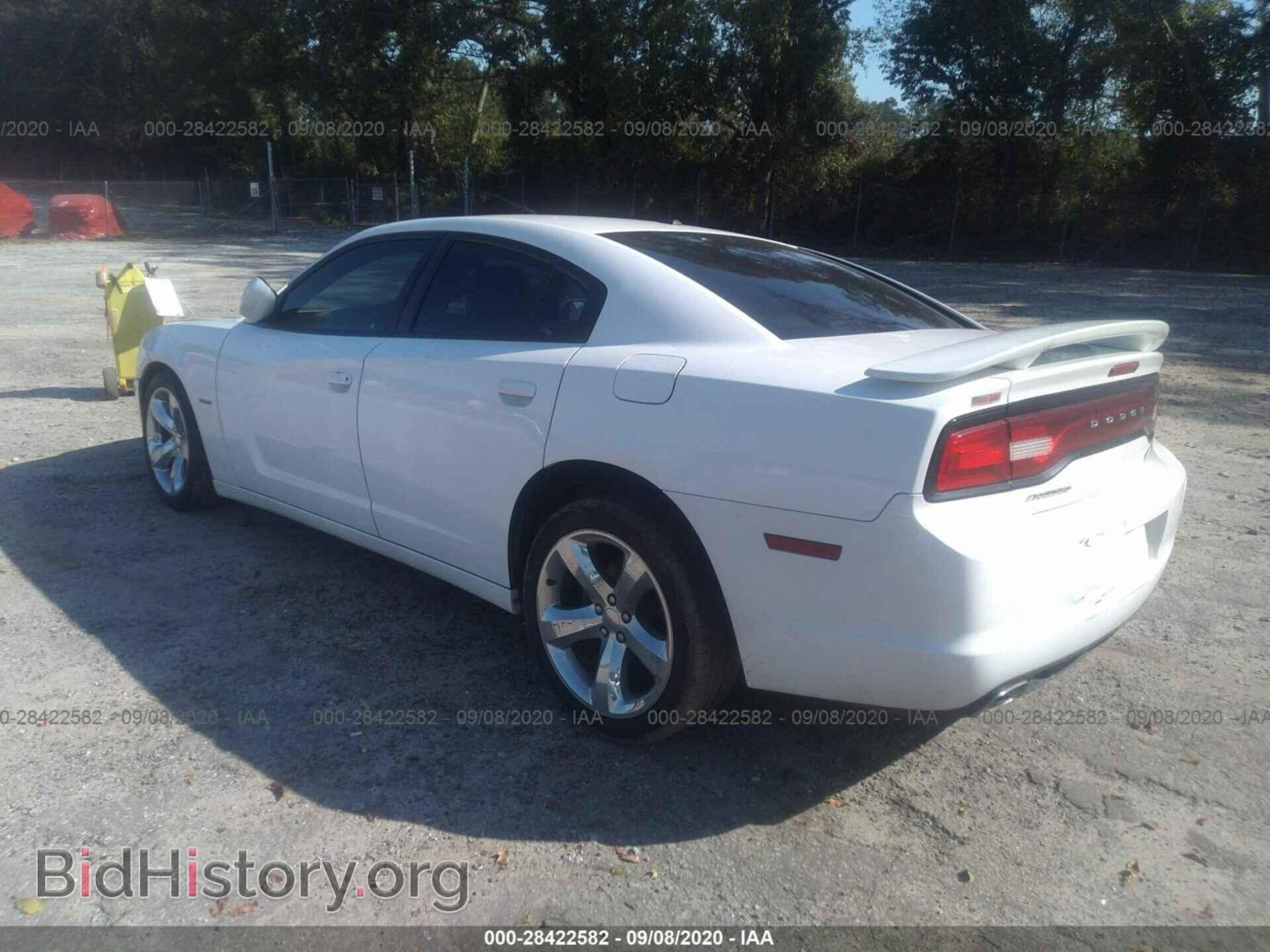 2012 DODGE CHARGER - VIN: 2C3CDXCT5CH302114 - Фото 3