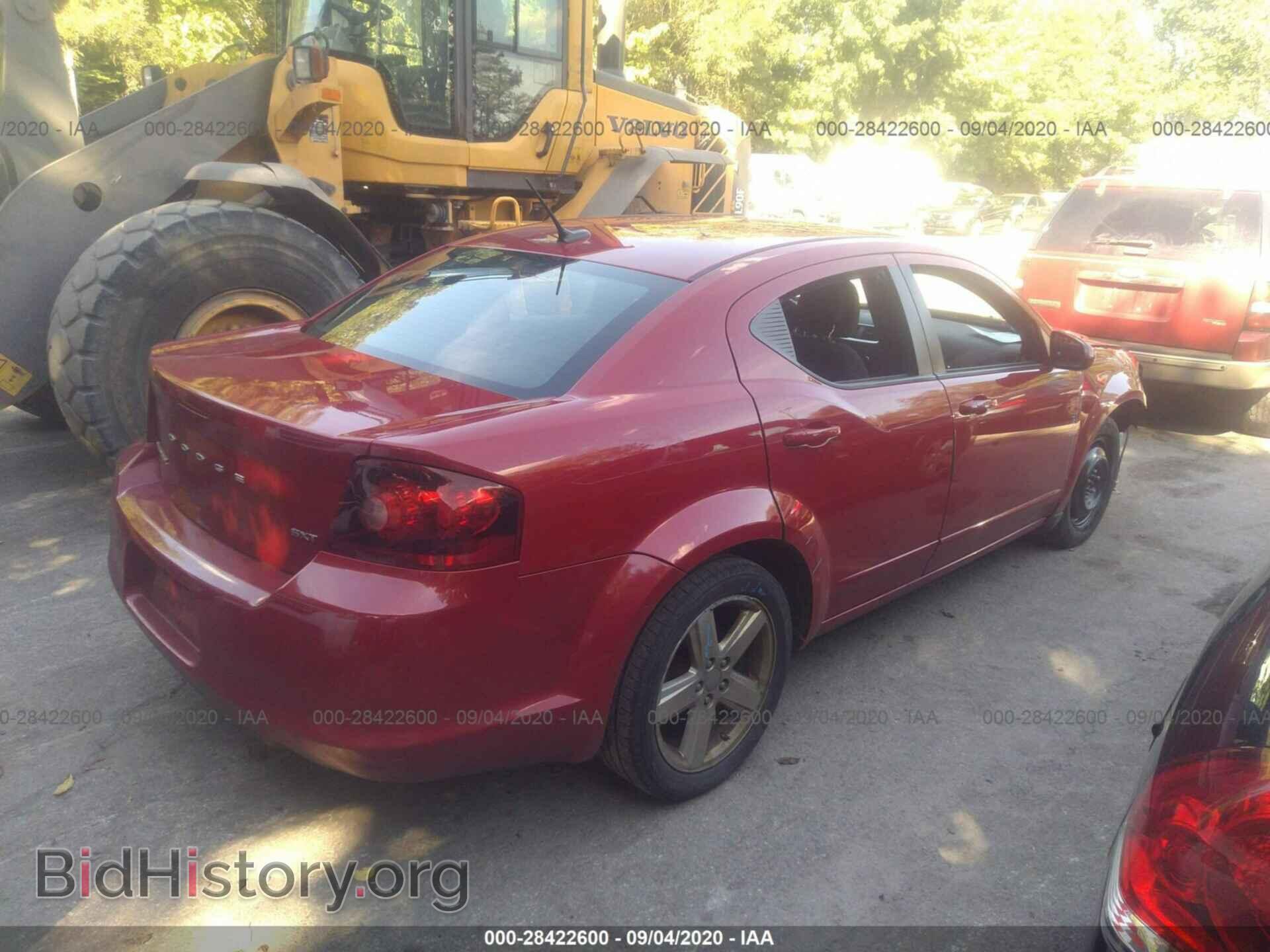 2013 DODGE AVENGER - VIN: 1C3CDZCB2DN718665 - Photo 4