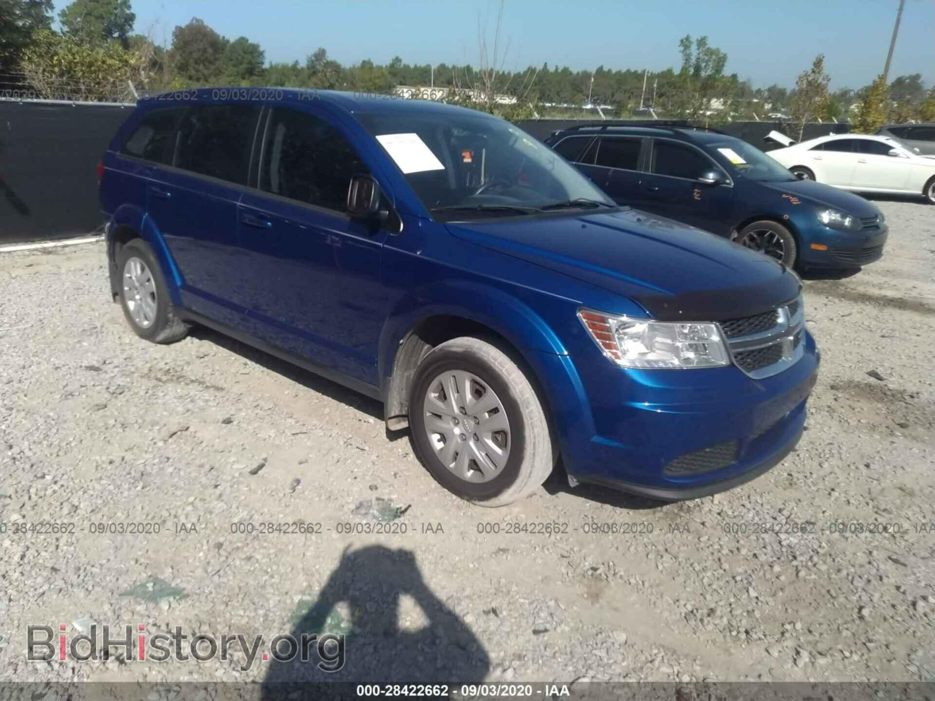 Фотография 3C4PDCAB5FT531226 - DODGE JOURNEY 2015