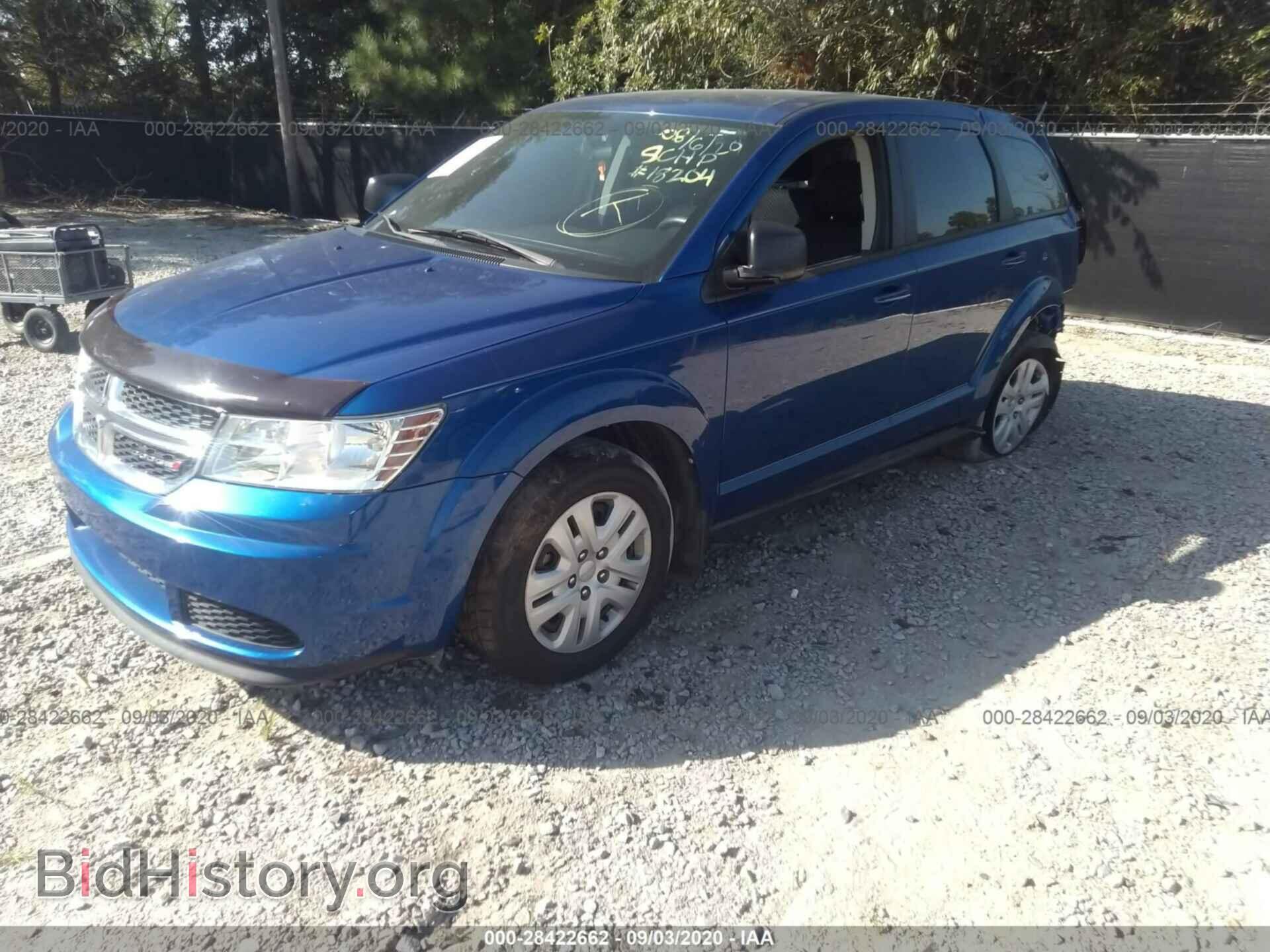 2015 DODGE JOURNEY - VIN: 3C4PDCAB5FT531226 - Photo 2