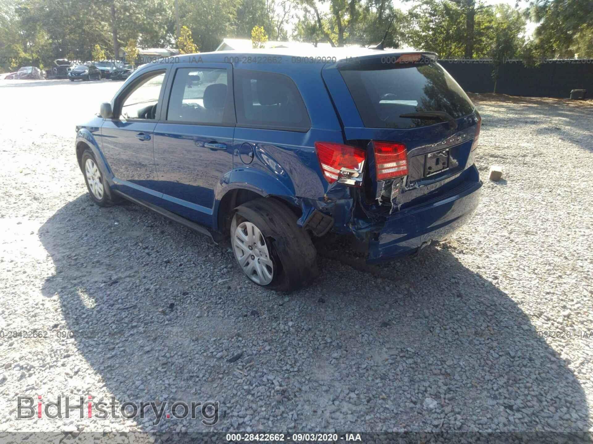 2015 DODGE JOURNEY - VIN: 3C4PDCAB5FT531226 - Photo 3