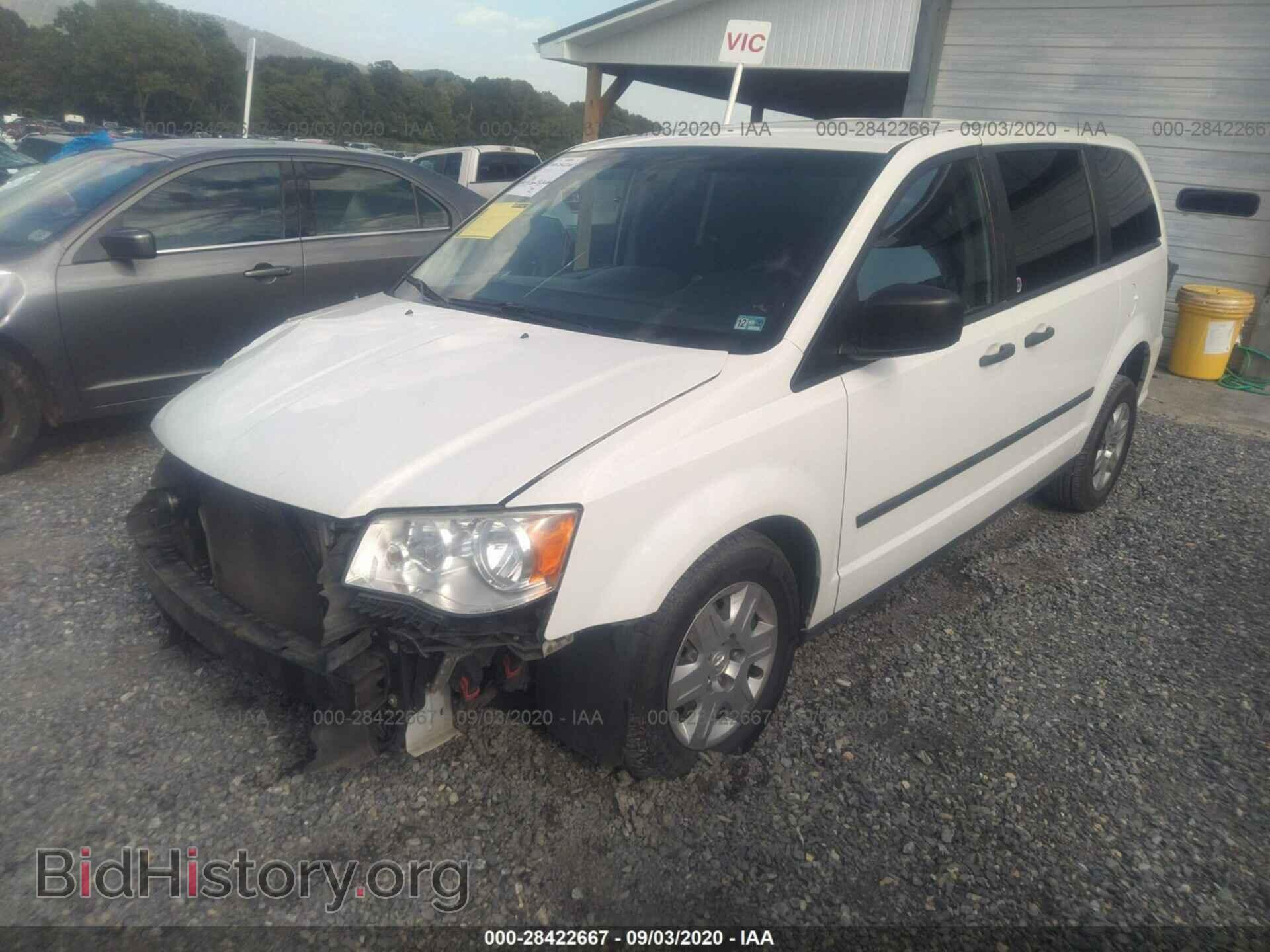 2013 RAM CARGO VAN - VIN: 2C4JRGAG1DR644844 - Фото 2