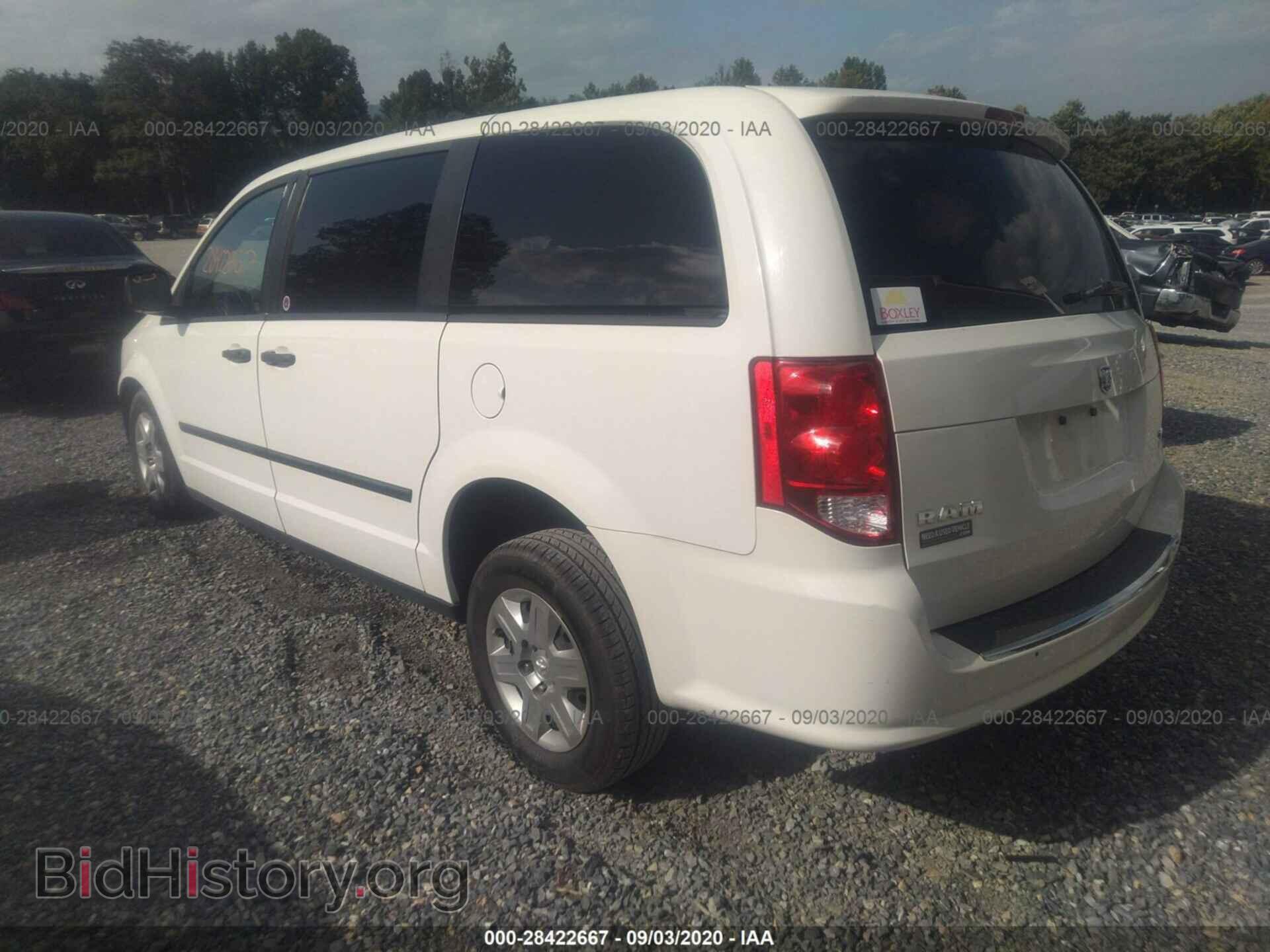 2013 RAM CARGO VAN - VIN: 2C4JRGAG1DR644844 - Фото 3