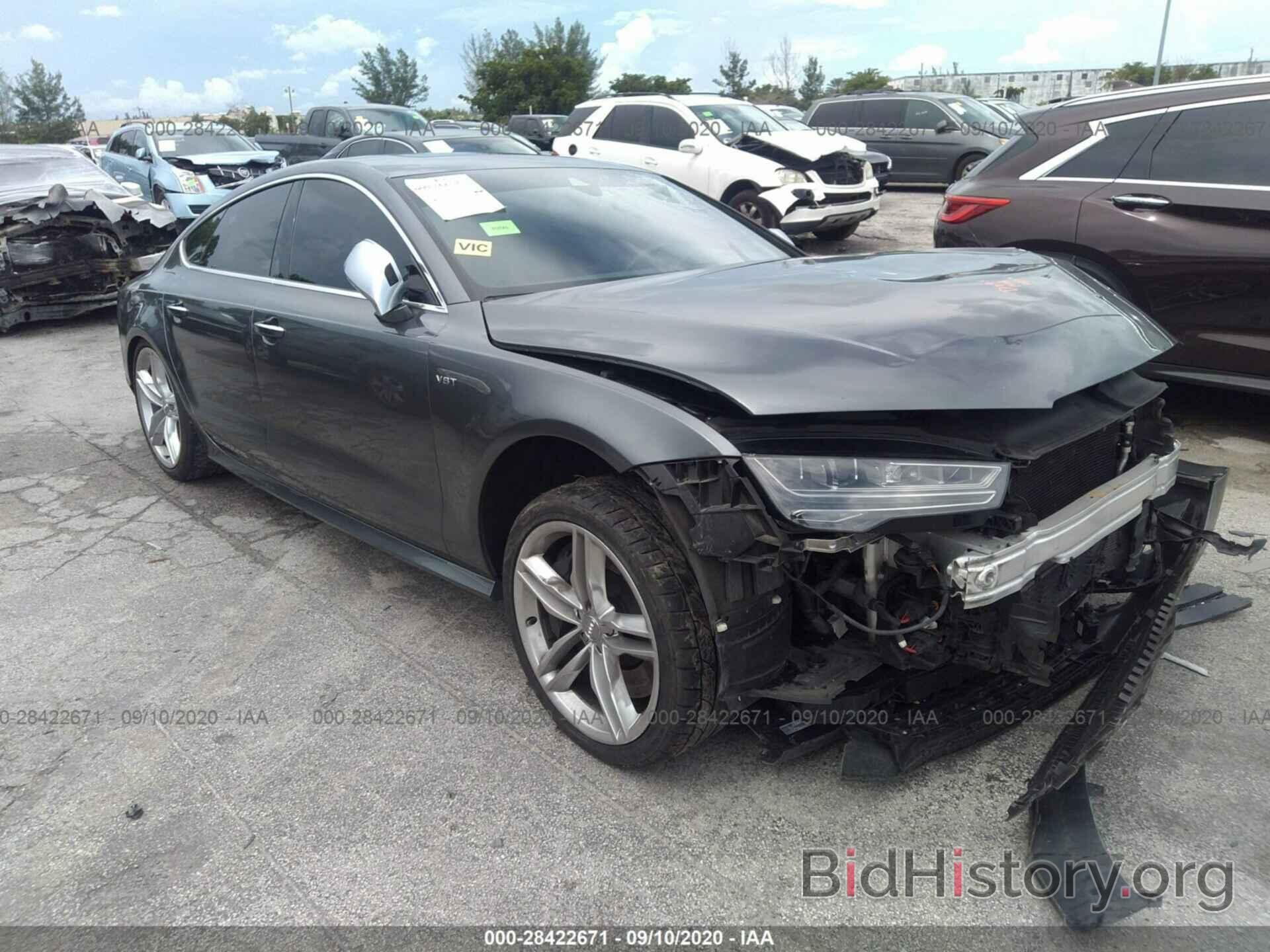 Photo WAUW2BFC3GN052587 - AUDI S7 2016