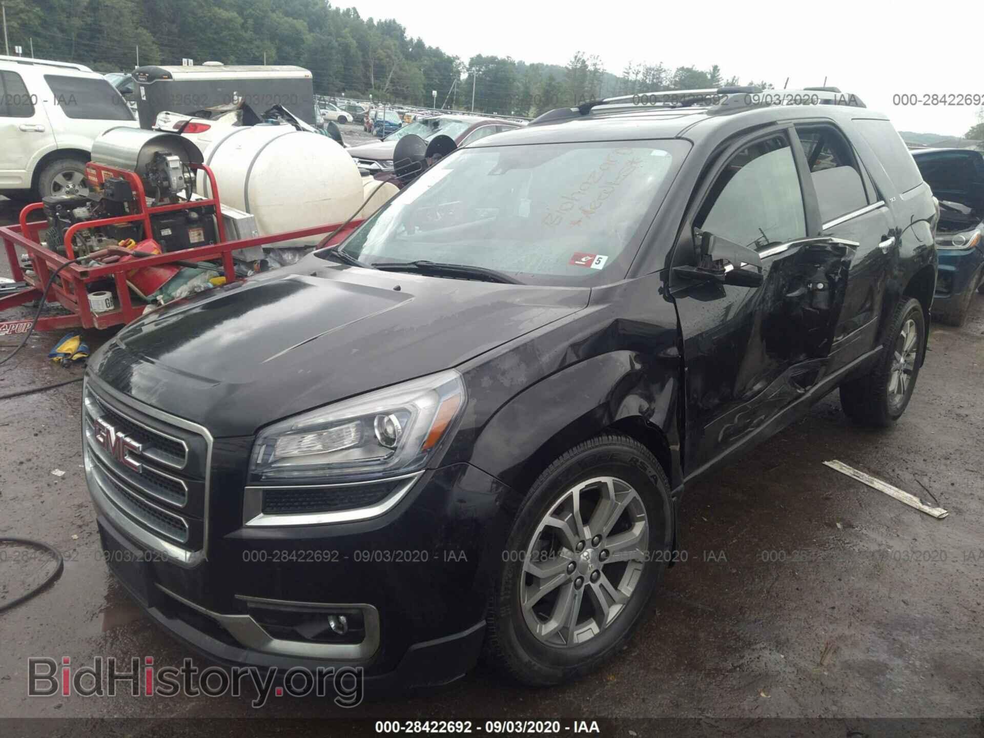 2015 GMC ACADIA - VIN: 1GKKRRKD2FJ202395 - Фото 2