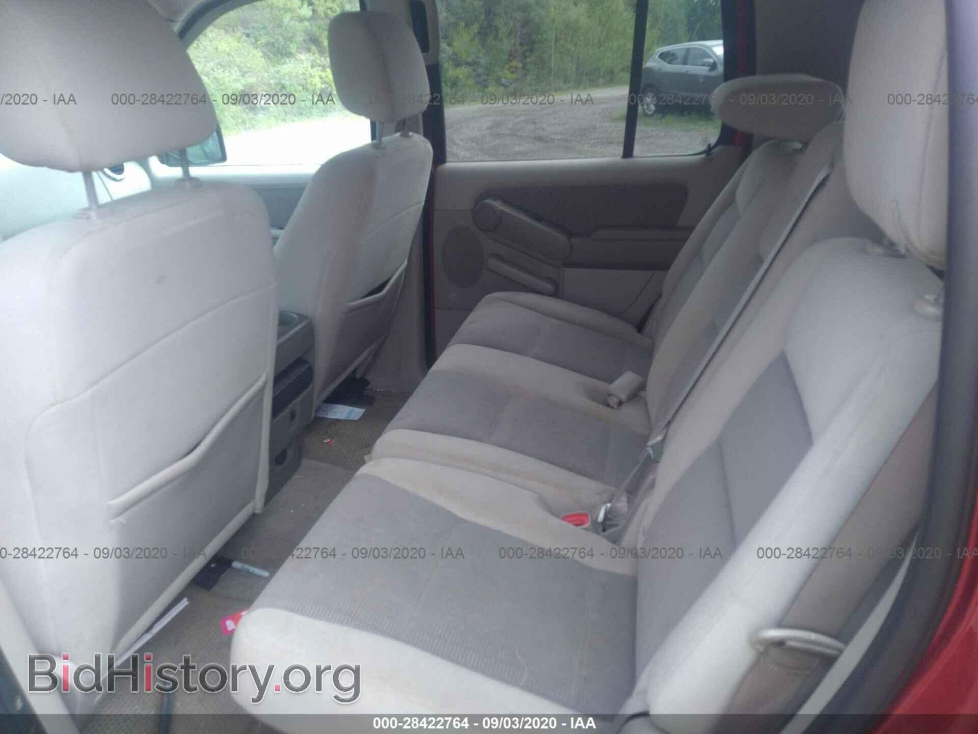 2007 FORD EXPLORER - VIN: 1FMEU73E57UA94305 - Фото 8