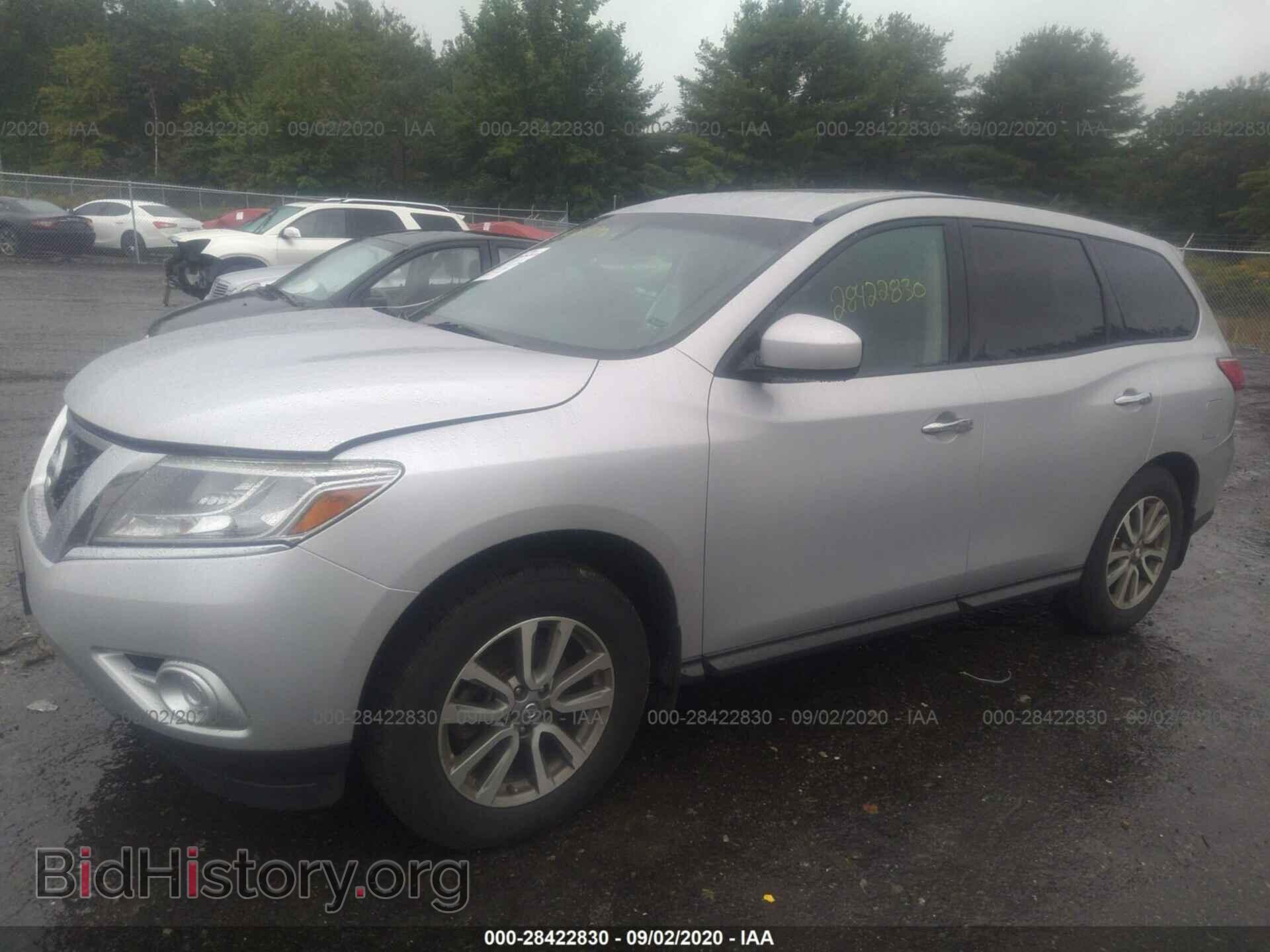 2014 NISSAN PATHFINDER - VIN: 5N1AR2MM0EC692555 - Фото 2