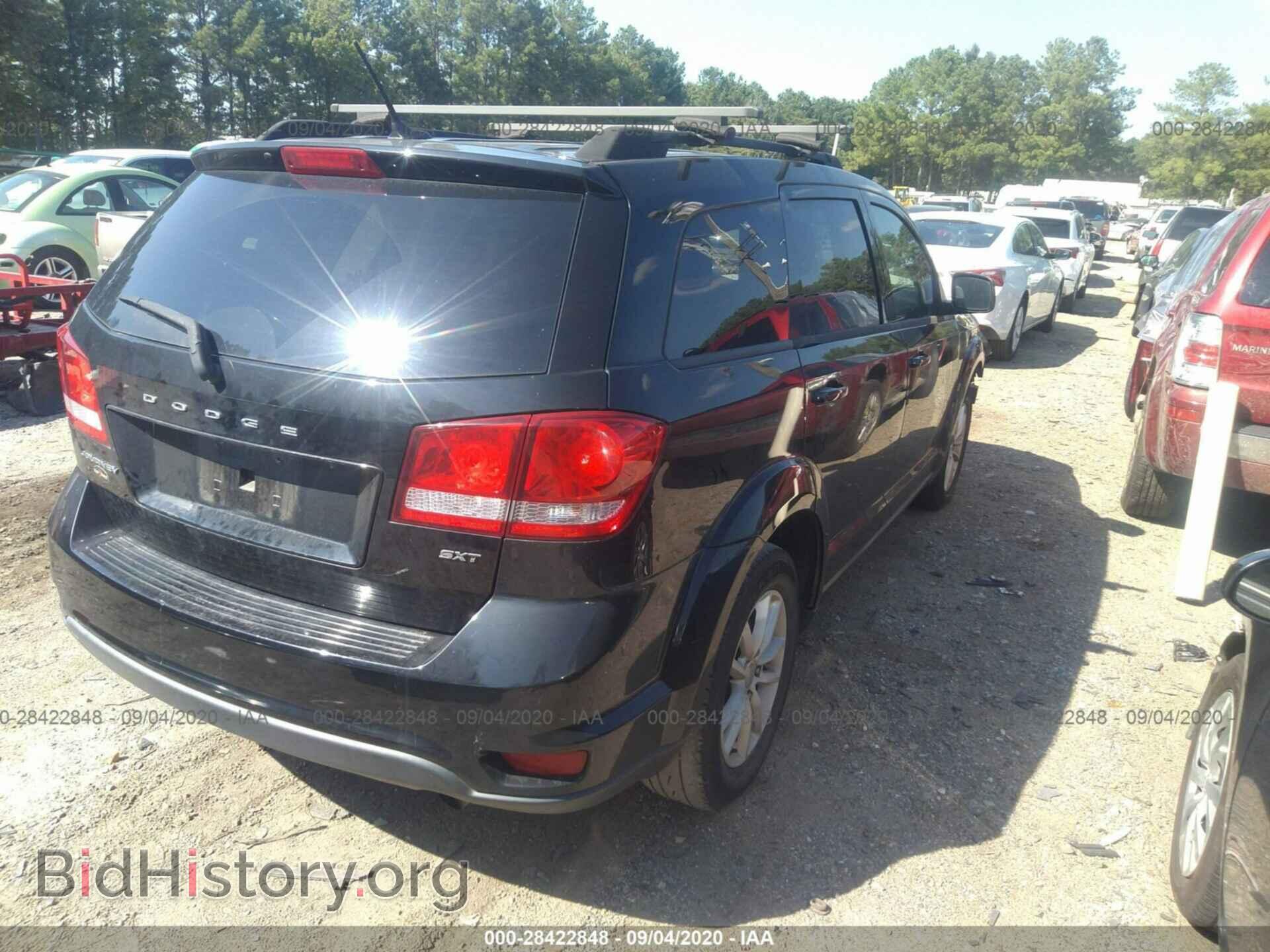 2014 DODGE JOURNEY - VIN: 3C4PDCBB5ET181710 - Фото 4