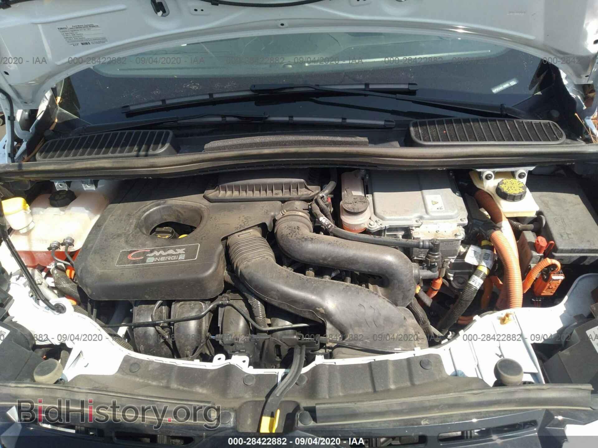 2017 FORD C-MAX ENERGI - VIN: 1FADP5EU4HL100995 - Фото 10