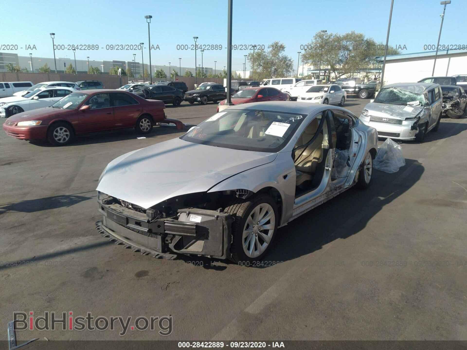 2017 TESLA MODEL S - VIN: 5YJSA1E2XHF178565 - Photo 2