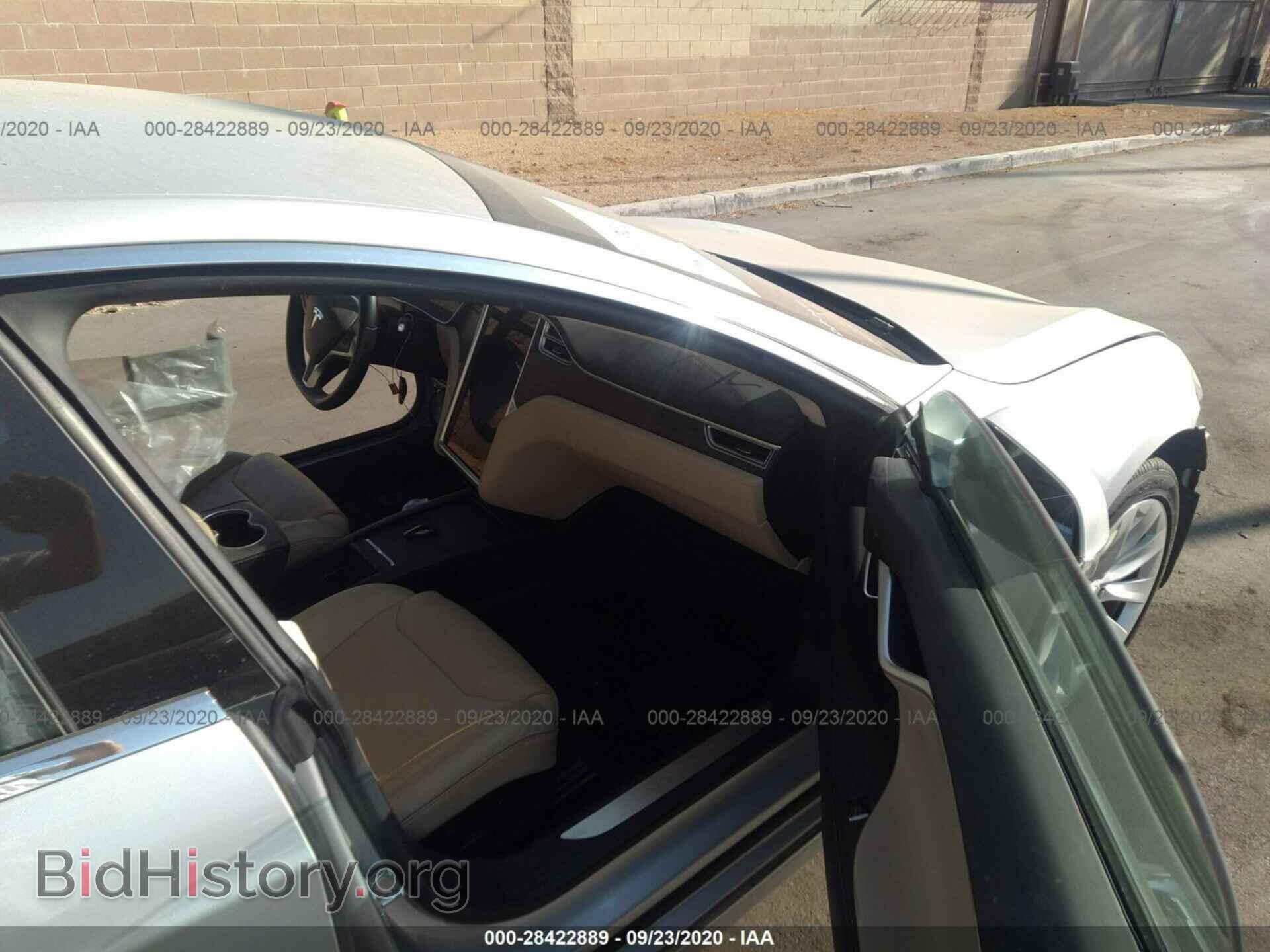2017 TESLA MODEL S - VIN: 5YJSA1E2XHF178565 - Photo 5